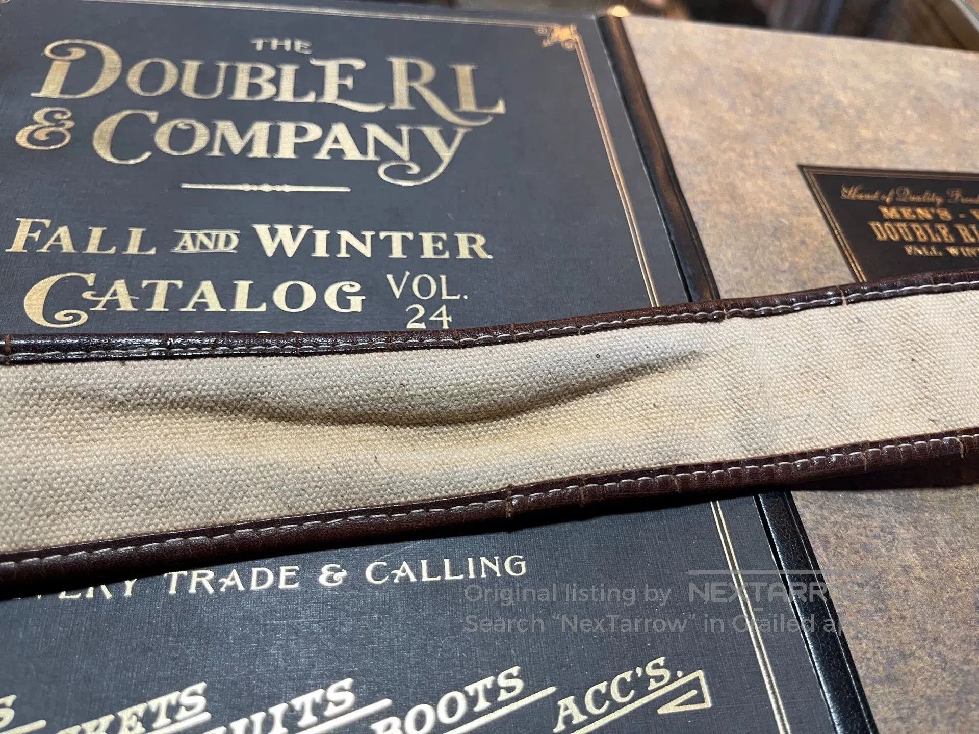 RRL Ralph Lauren RRL Canvas Belt by Ralph Lauren. Size ONE SIZE - 8 Thumbnail