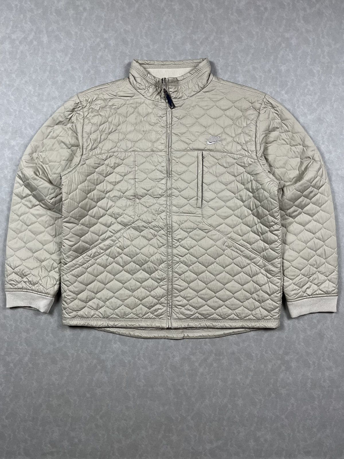 Nike 2000s Nike padded jacket Size US L / EU 52-54 / 3 - 1 Thumbnail