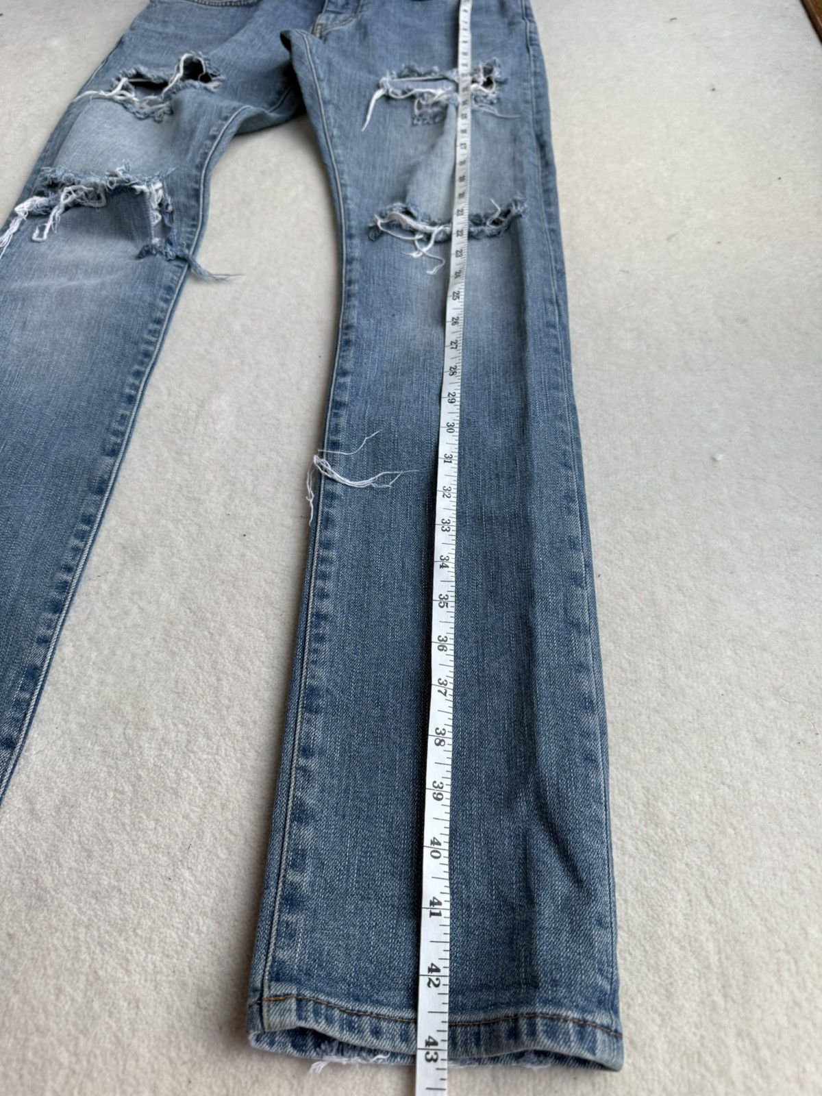 Saint Laurent Paris SS15 Saint Laurent Lenny Kravitz ripped denim jeans Hedi 31 Size US 31 - 9 Thumbnail