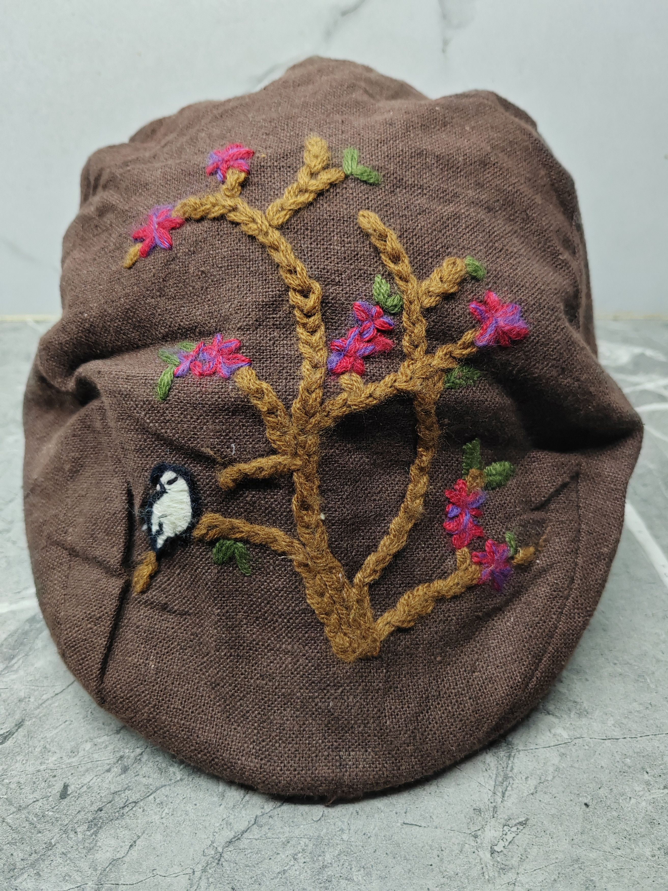 Japanese Brand Vintage Grace Rare Flat Hat Size ONE SIZE - 2 Thumbnail