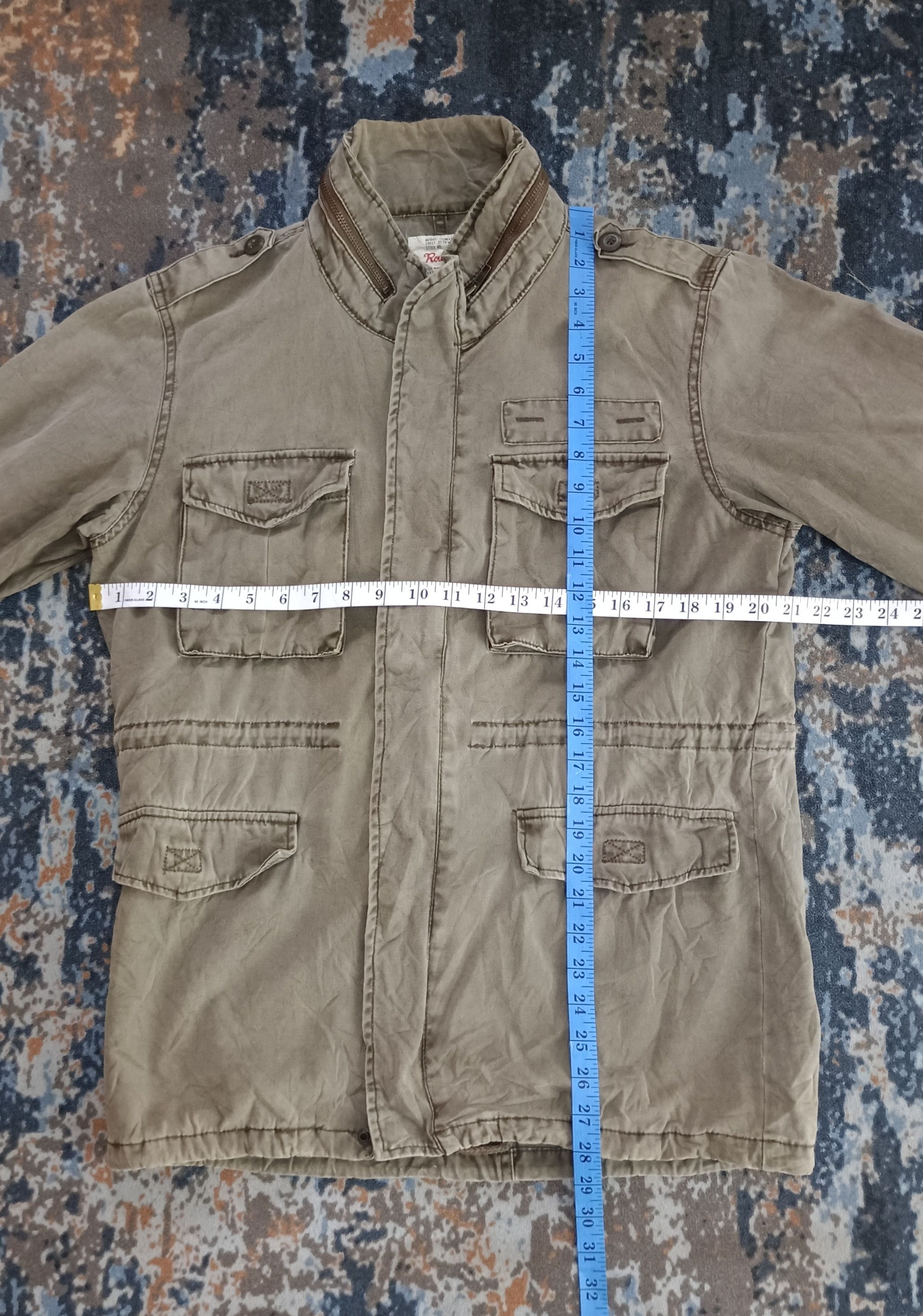 If Six Was Nine × Japanese Brand × Tornado Mart Roushatte Union Made Multi Pocket LGB Style Size US M / EU 48-50 / 2 - 18 Thumbnail