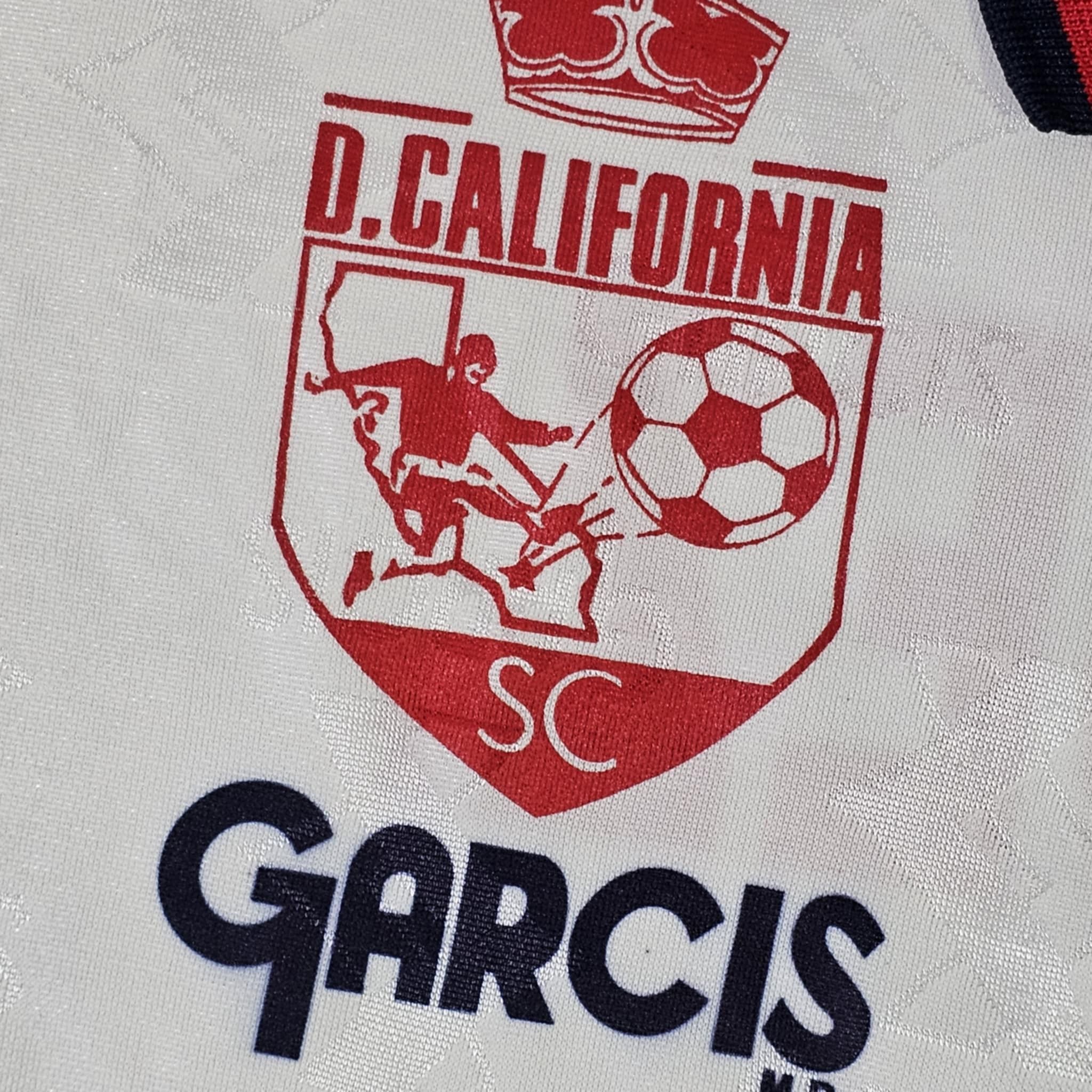 Vintage Atlante FC Vintage 90s Garcis Mexico Soccer Jersey Size US L / EU 52-54 / 3 - 5 Thumbnail