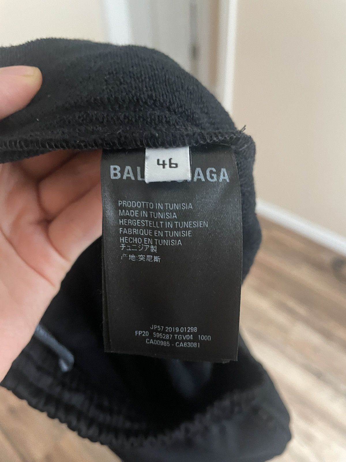 Balenciaga Balenciaga Slim Track Pants Size US 30 / EU 46 - 7 Thumbnail