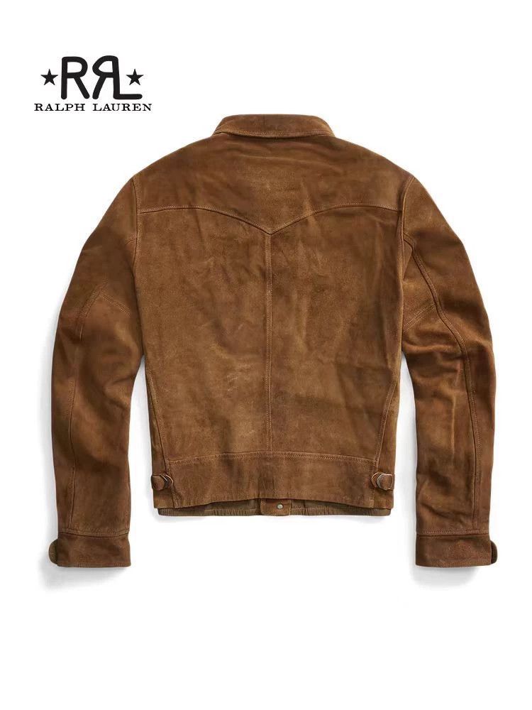 RRL Ralph Lauren RRL Ralph Lauren Classic fixed fold suede with three pocke Size US M / EU 48-50 / 2 - 7 Thumbnail