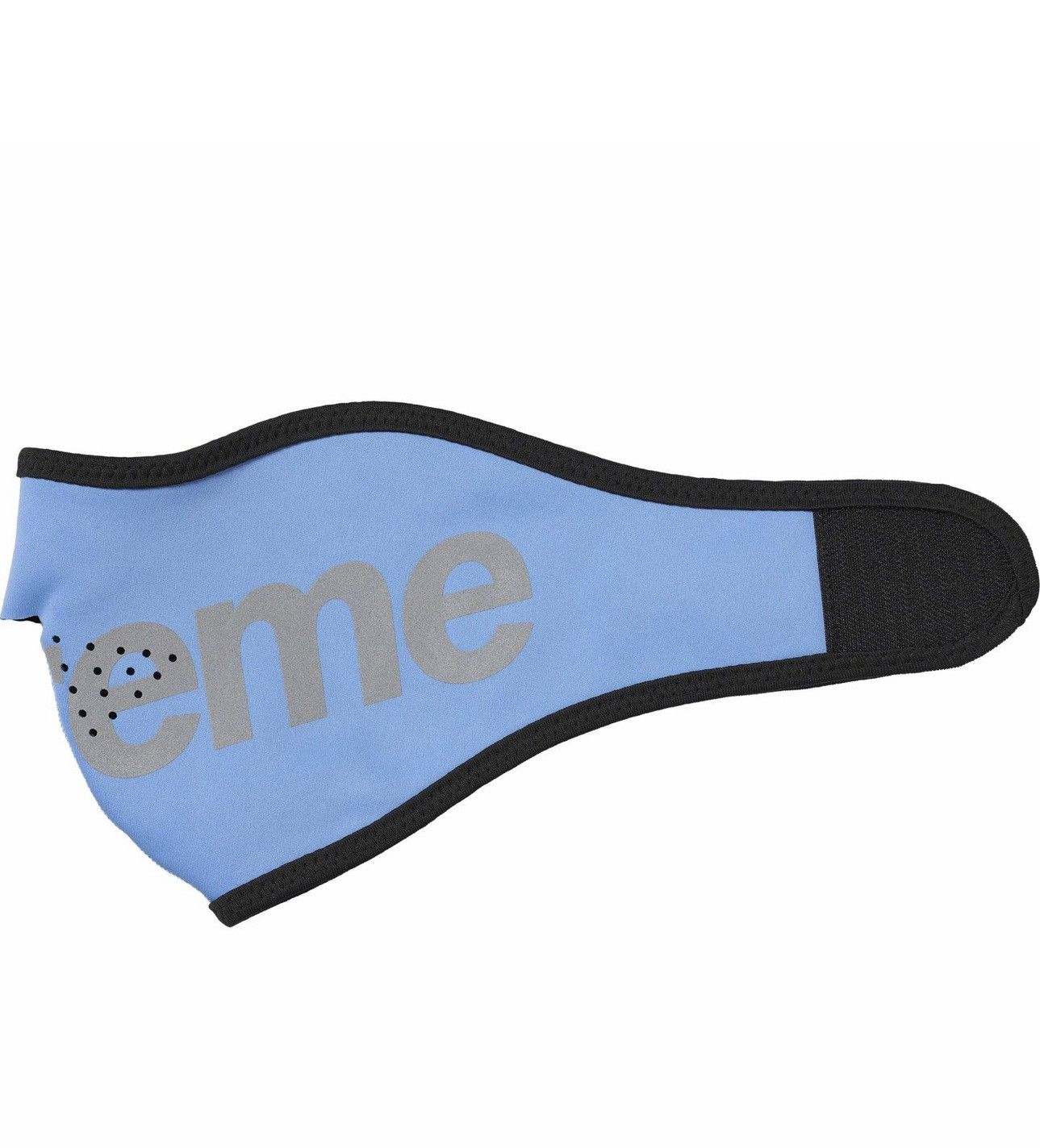 Supreme Supreme Windstopper Facemask Shiesty Blue Facemask Size ONE SIZE - 7 Thumbnail