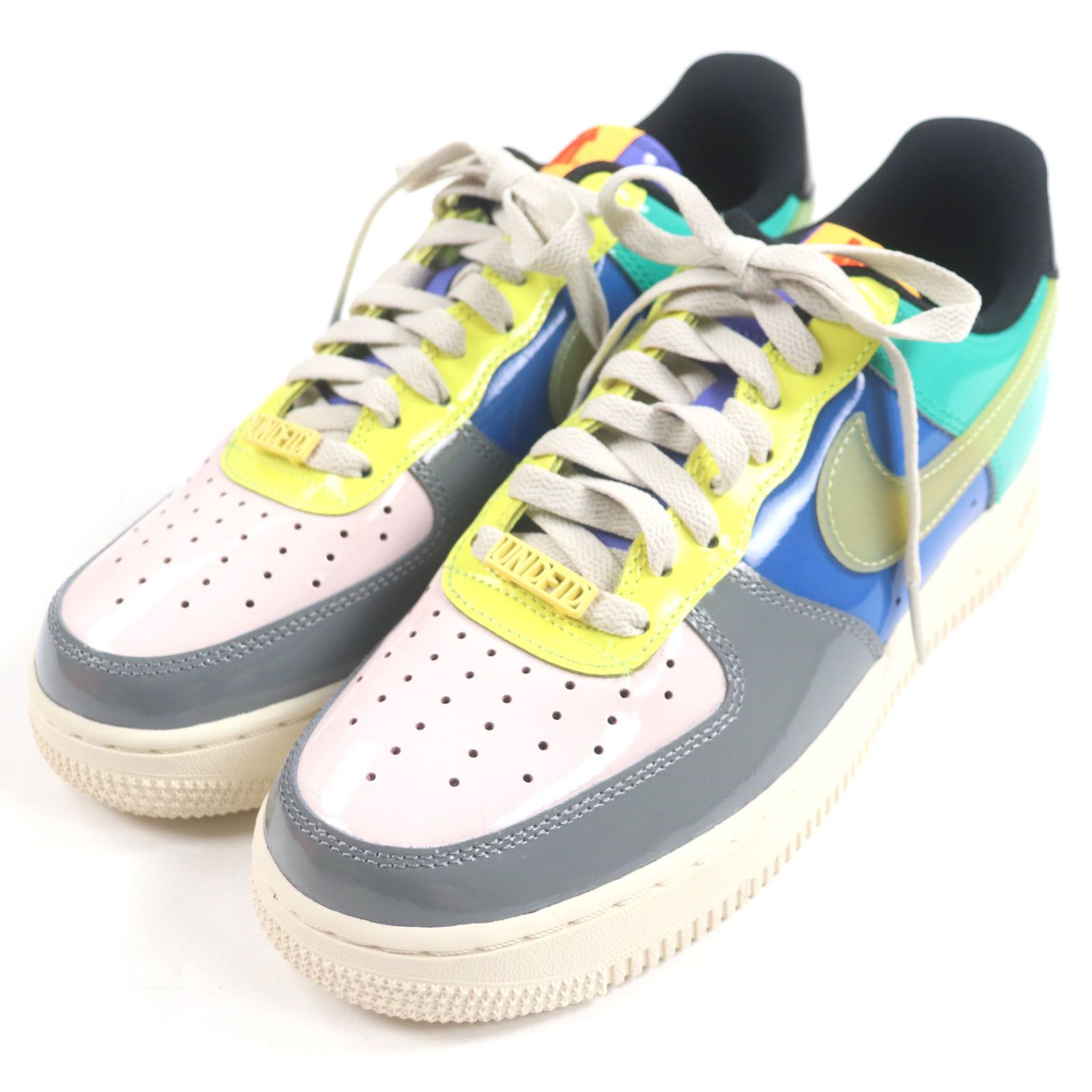 Other Other UNDEFEATED NIKE AIR FORCE 1 LOW Sneakers Leather Shoes DV5255-001 DUTY FREE for USA Size ONE SIZE - 1 Thumbnail