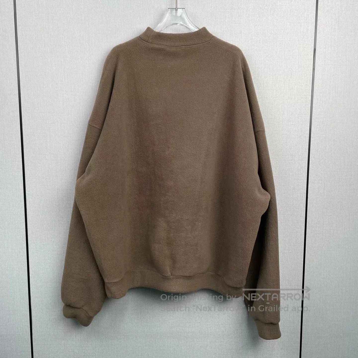 Balenciaga Balenciaga 3210 Fleece Sweatshirt. Size US XXS / EU 40 - 5 Thumbnail