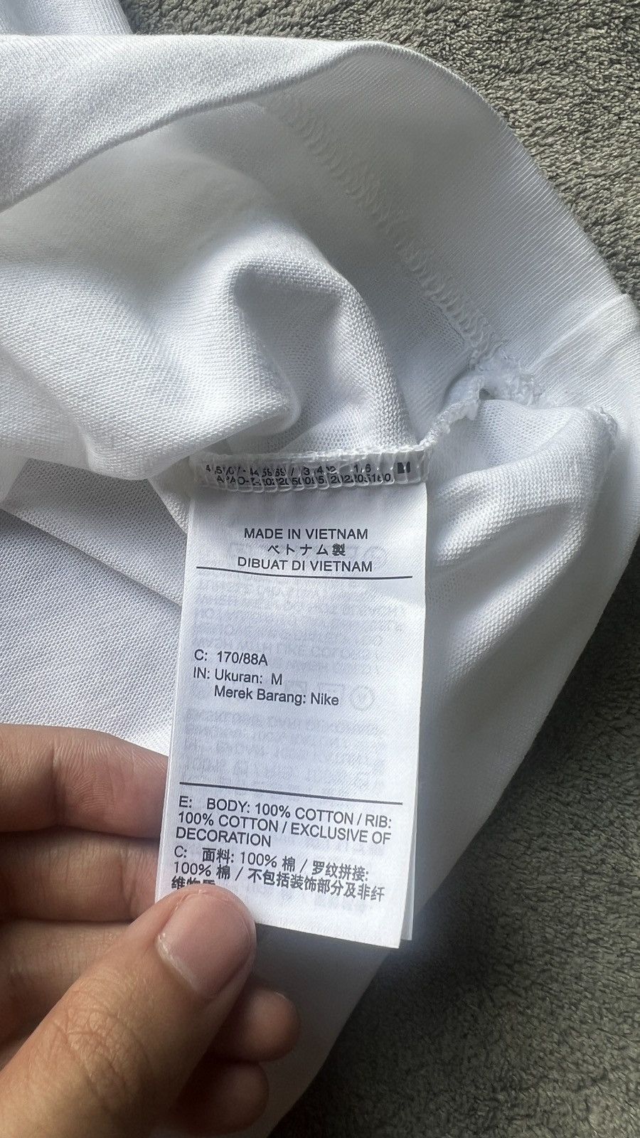 Nike × peaceminusone Nike x Peaceminusone G-Dragon Long Sleeve Tshirt Size US M / EU 48-50 / 2 - 5 Thumbnail