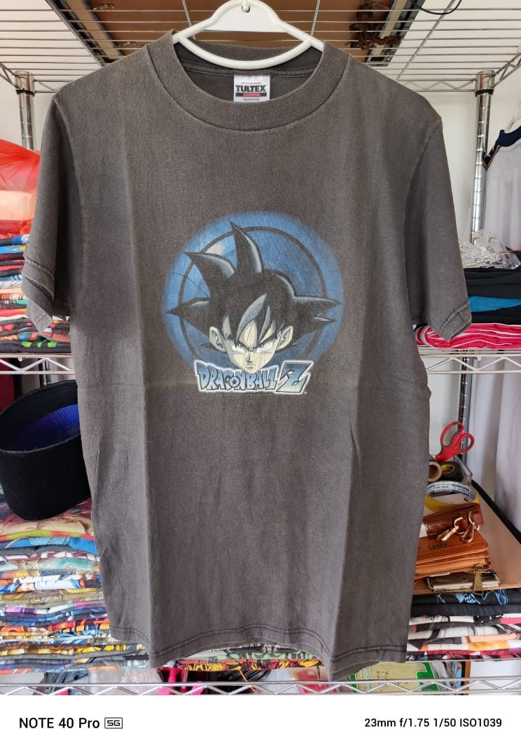 Anime Vintage Dragon Ball Goku anime shirt Size US S / EU 44-46 / 1 - 2 Thumbnail