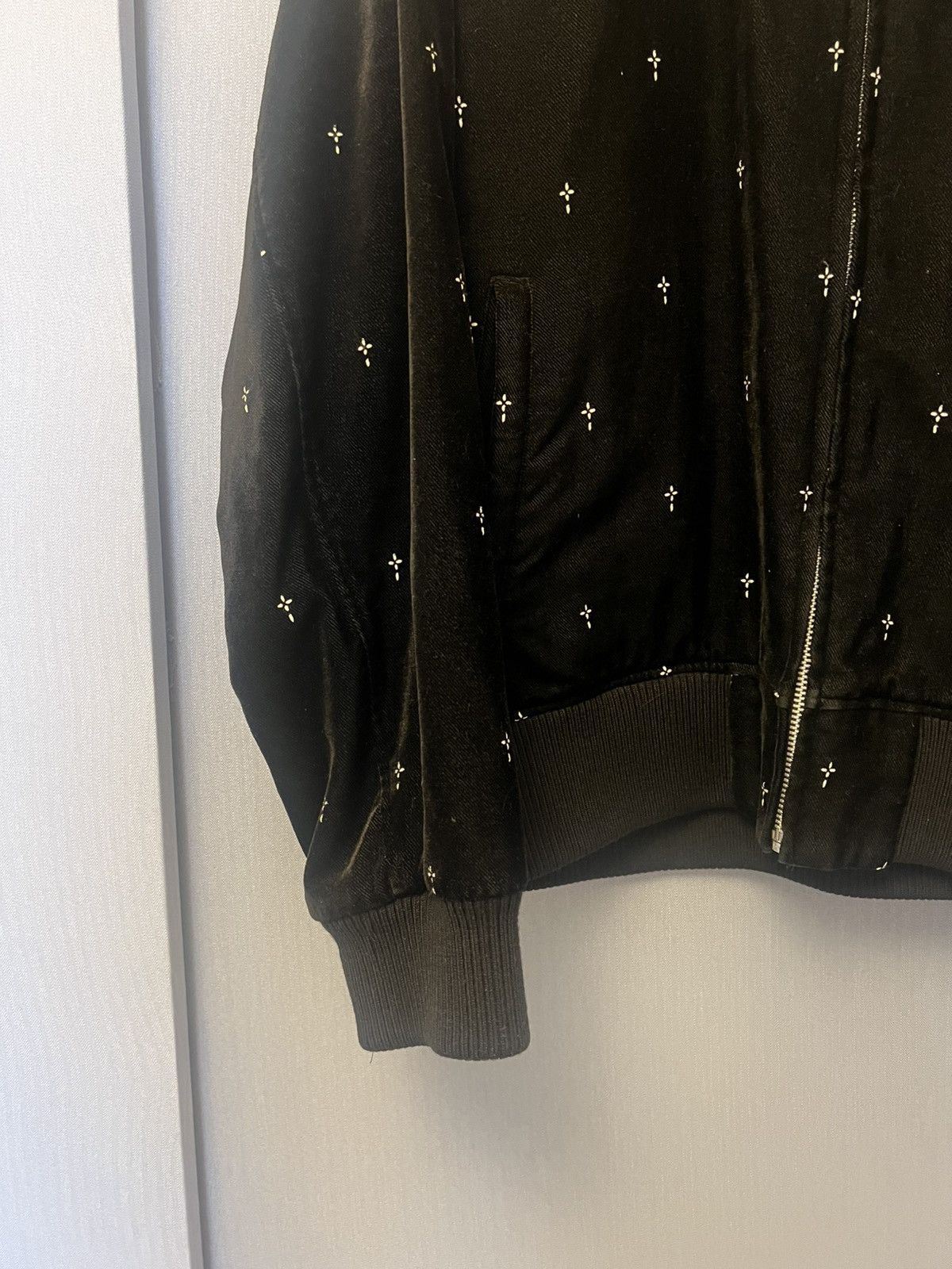 Undercover Undercover AW02 Witches Cell Division Embroidered Bomber Size US L / EU 52-54 / 3 - 2 Thumbnail