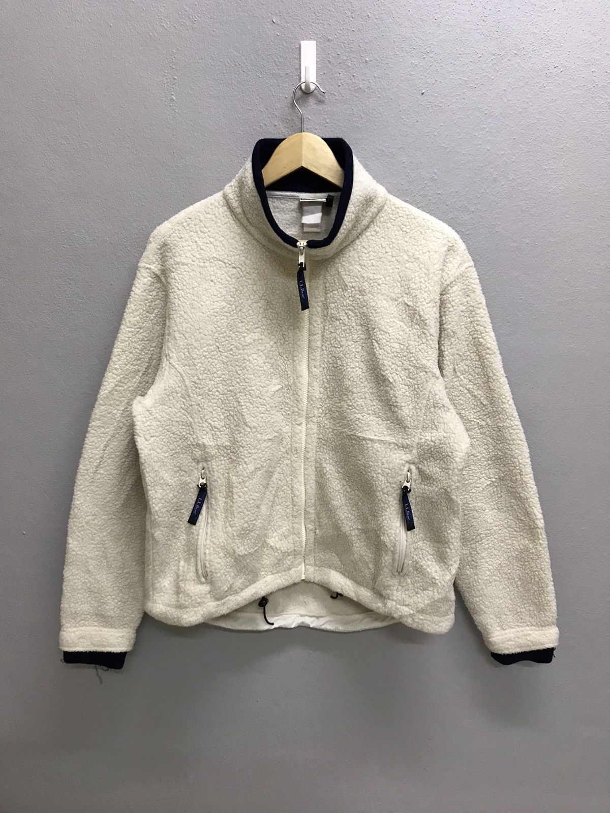 L.L. Bean VINTAGE 90s L.L BEAN FLEECE JACKET Size US M / EU 48-50 / 2 - 3 Thumbnail