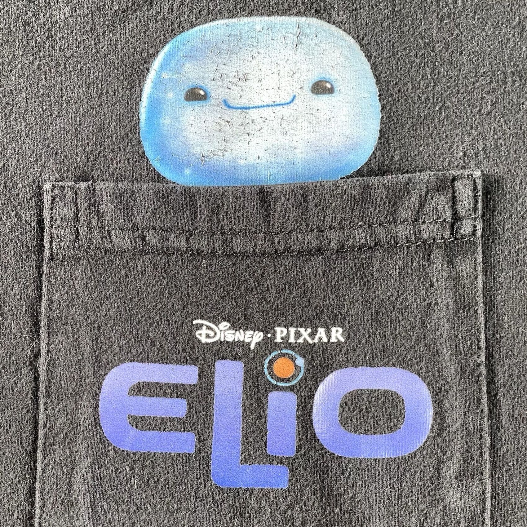 Disney Disney Pixar Elio Shirt Adult 2XL Men's Black Rare Promo 2025 Family Film Pocket Tee Size US XXL / EU 58 / 5 - 2 Thumbnail