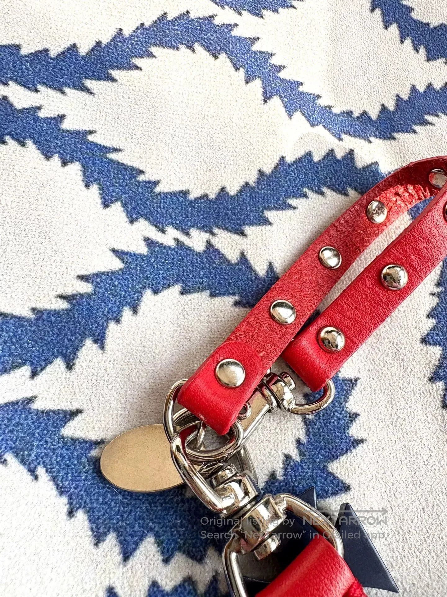 Vivienne Westwood Vivienne Westwood Saturn Red Keychain. Size ONE SIZE - 6 Thumbnail