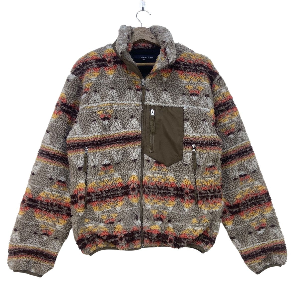 Japanese Brand × Native × Navajo Japanese Brand Jungle Storm 