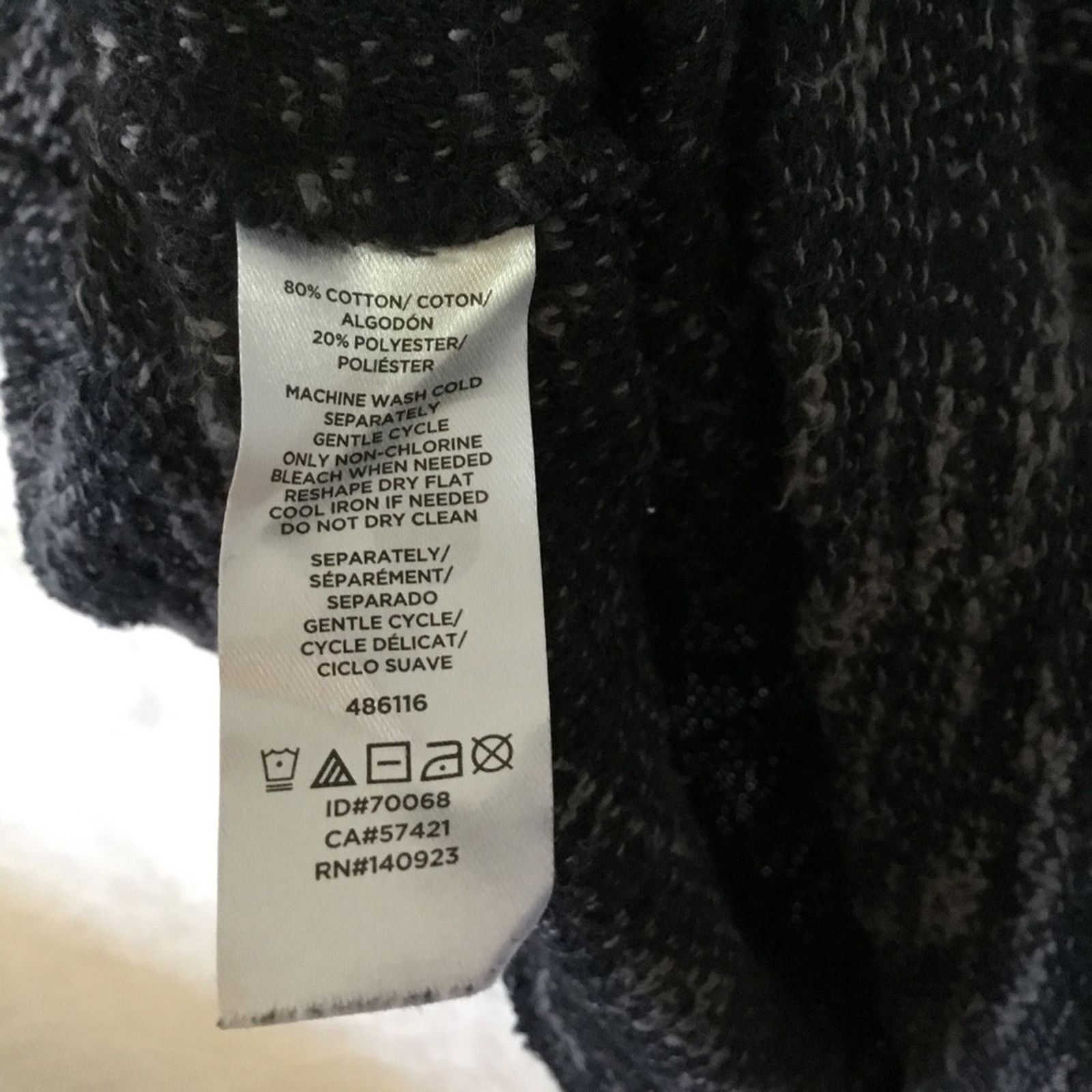 Loft Loft Gray Turtleneck Sweater Dress Size S / US 4 / IT 40 - 9 Thumbnail
