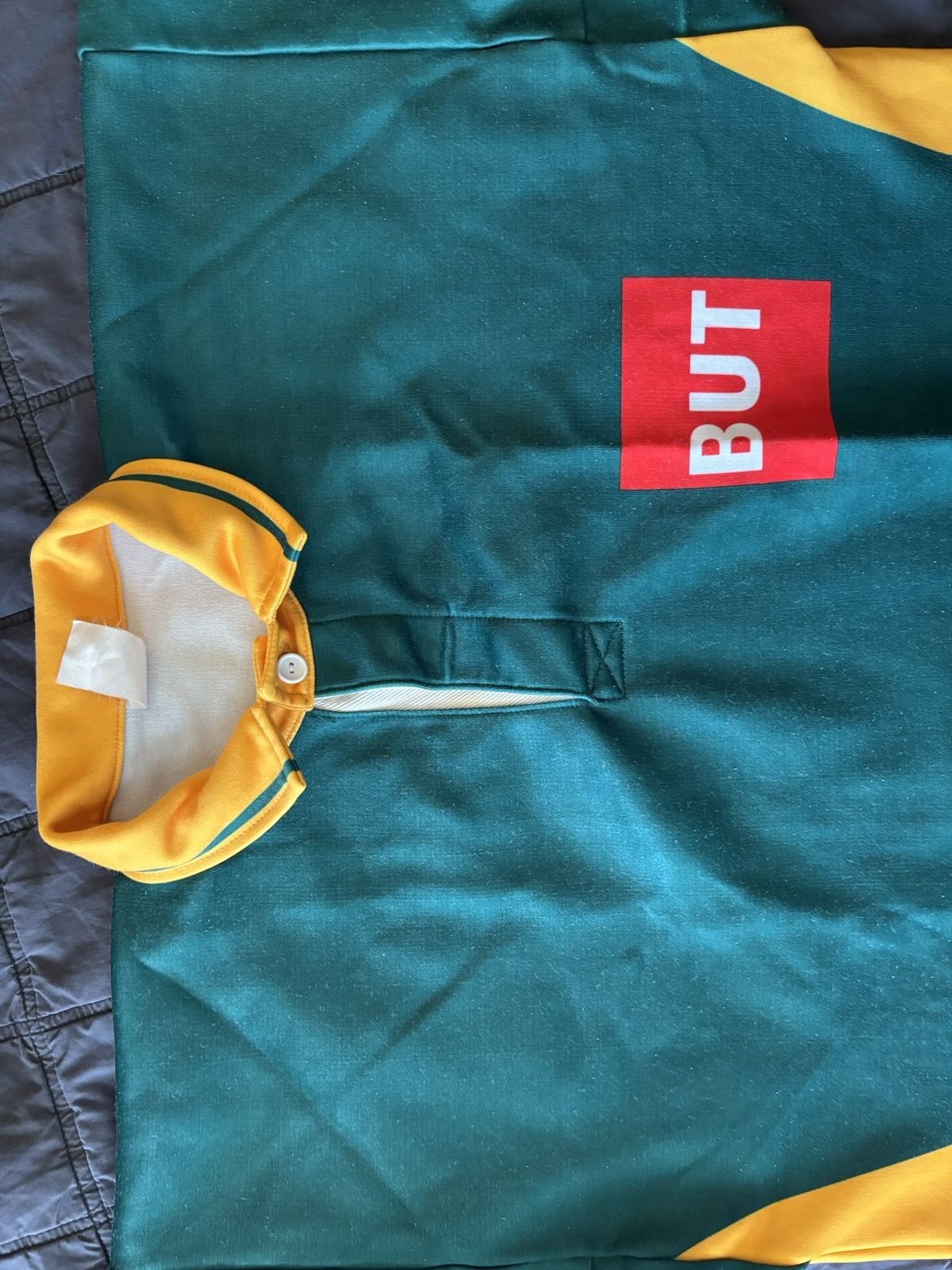 Vintage La Poste Referee Jersey - Large Size US L / EU 52-54 / 3 - 8 Thumbnail