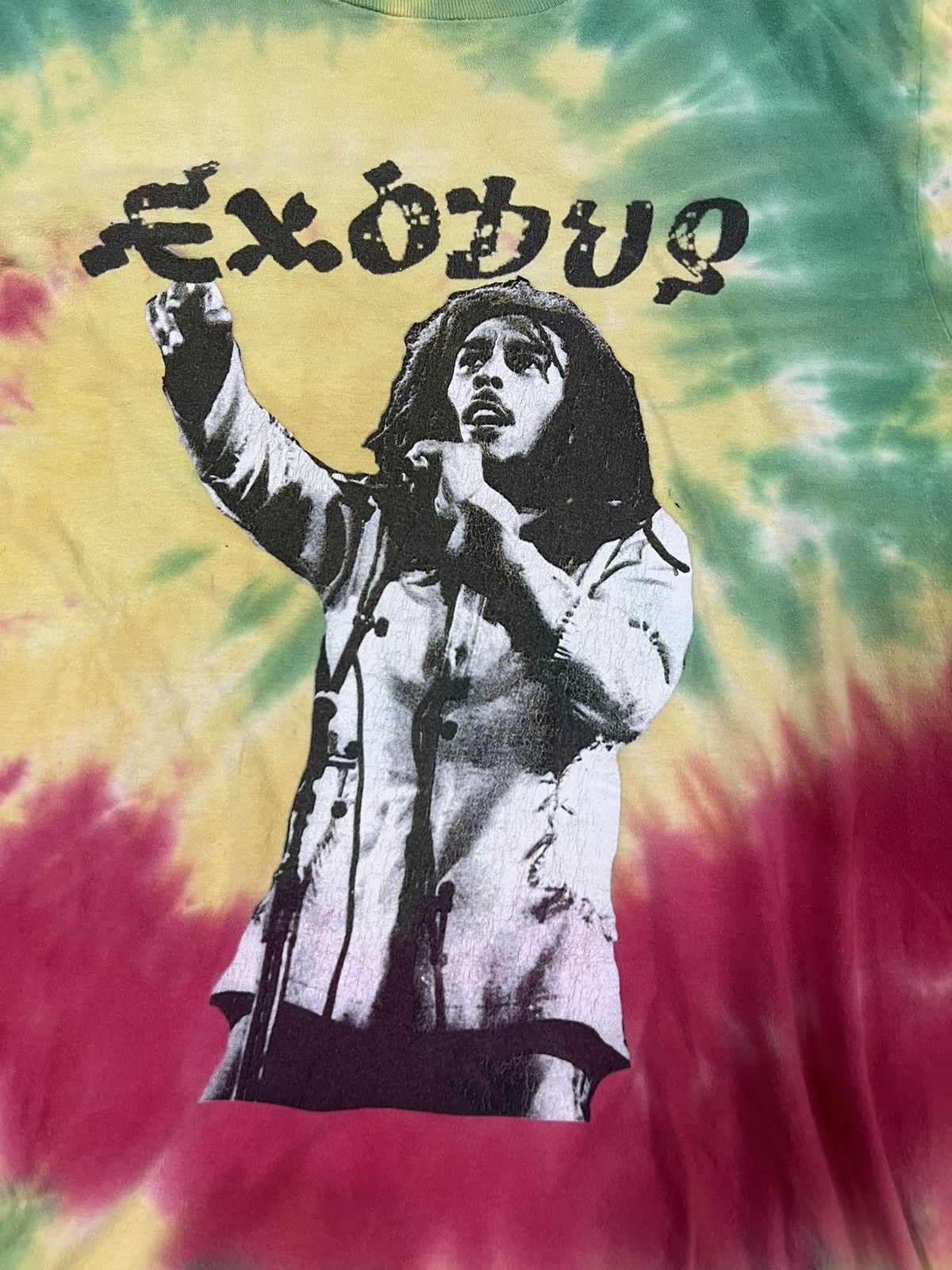 Bob Marley × Zion Rootswear Bob Marley & The Wailers Exodus World Tour Shirt Size US S / EU 44-46 / 1 - 4 Thumbnail