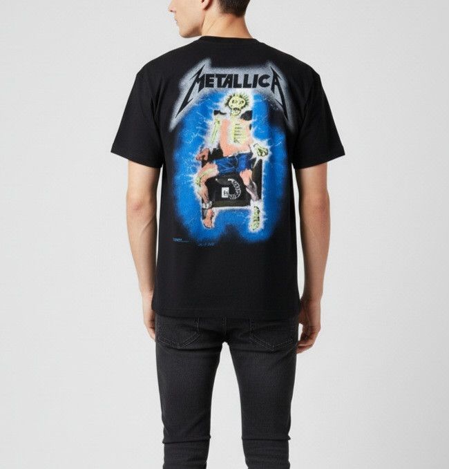 Metallica 💥FINAL DROP💥VINTAGE BROCKUM 80 90 S METALLICA Size US L / EU 52-54 / 3 - 1 Thumbnail