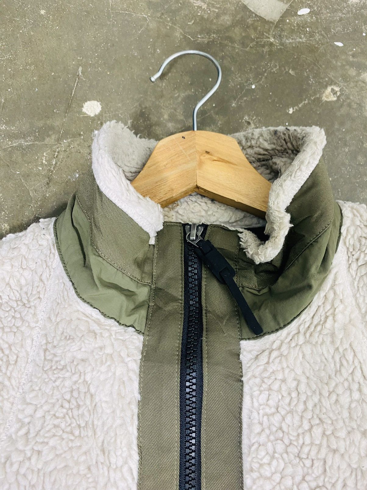 Reebok A12 - 🇯🇵 Reebok Zipper Fleece Size US L / EU 52-54 / 3 - 9 Thumbnail