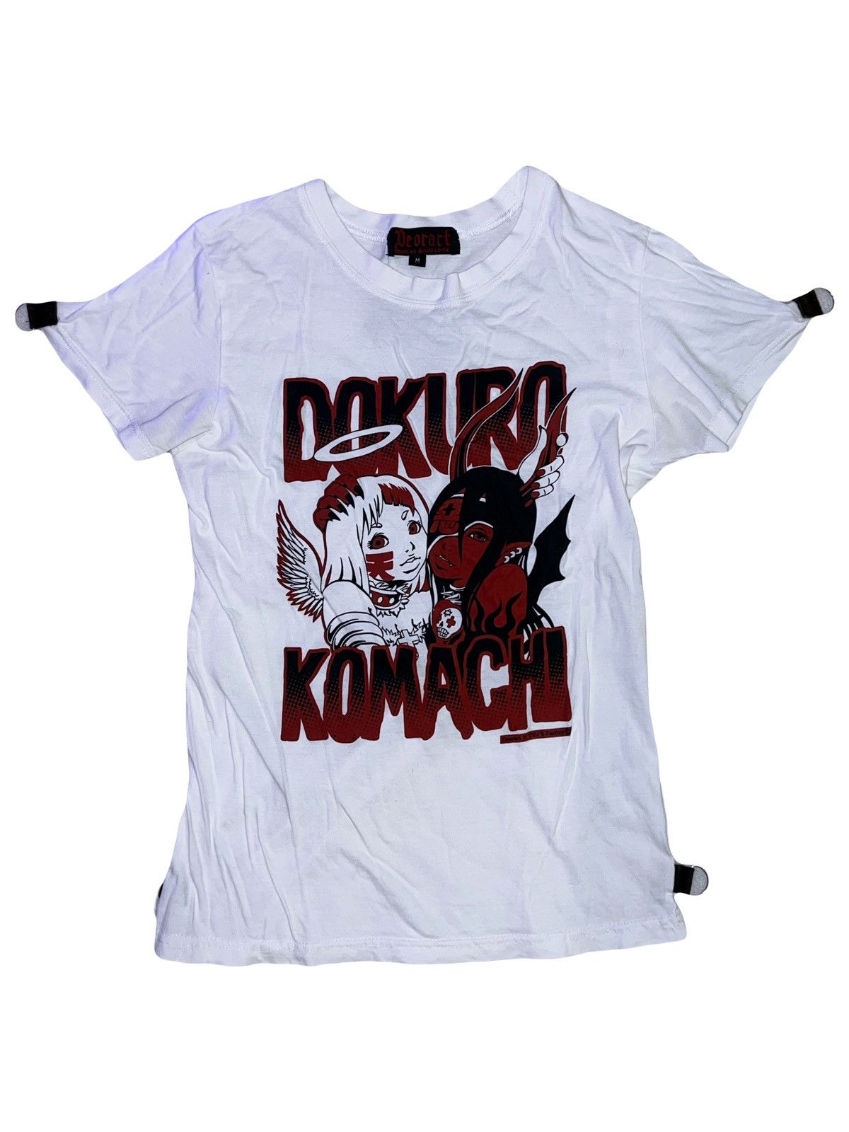 Hysteric Glamour Rare DEORART angel & devil anime tshirt ☠️🧝🏻‍♀️ Size M / US 6-8 / IT 42-44 - 1 Thumbnail