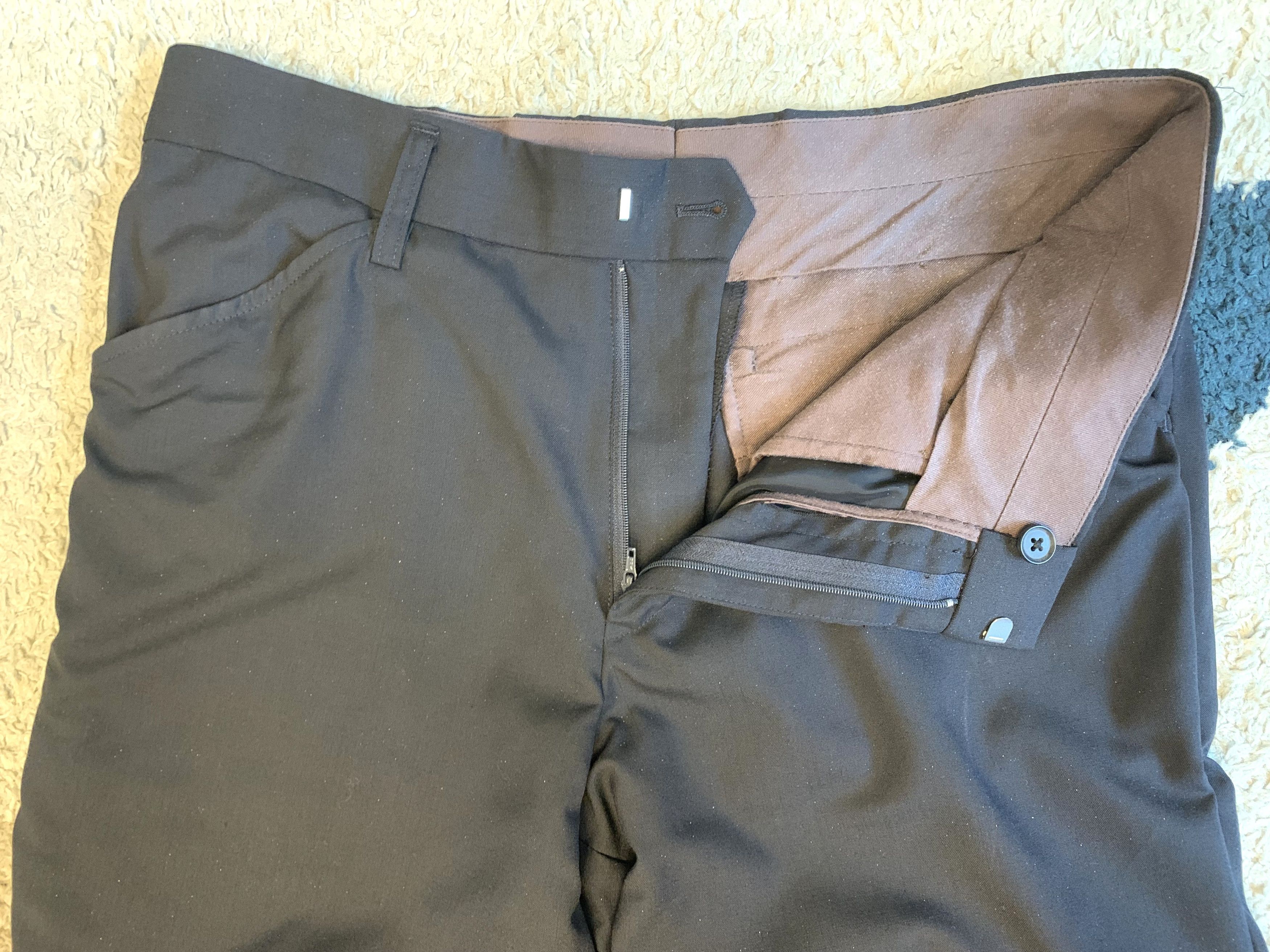 Kolor Kolor sacai 2023ss summer wool pants, size 3 (fits 32”) Size US 32 / EU 48 - 5 Thumbnail