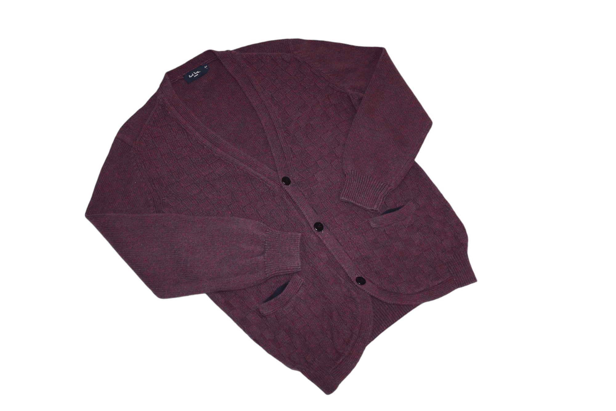Paul Smith Paul Smith Jeans Gradient Cotton Knitted Button-up cardigan Size US L / EU 52-54 / 3 - 6 Thumbnail