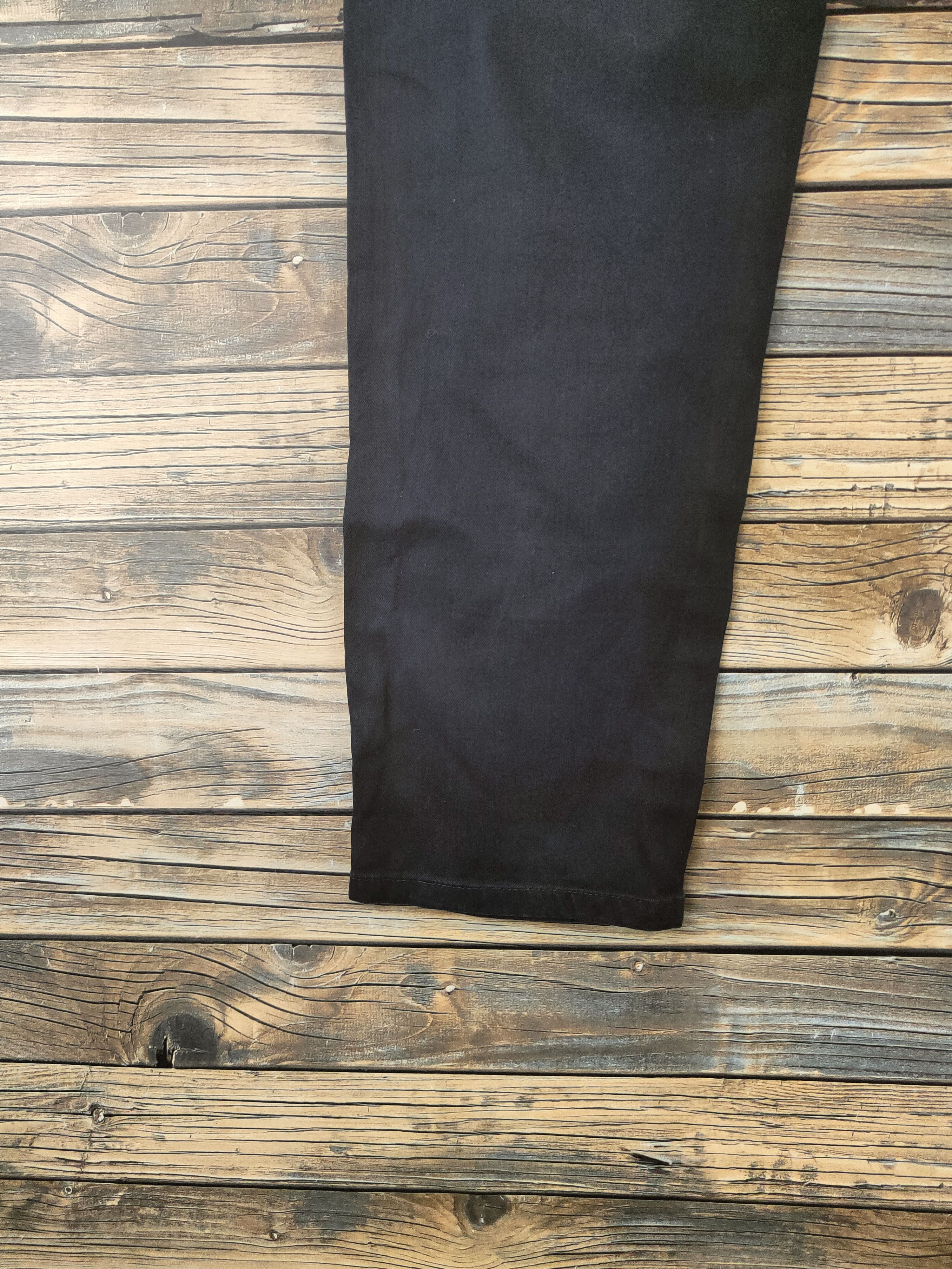 Japanese Brand DL Uniqlo Black Multipocket Casual Pants #46-320 Size US 31 - 9 Thumbnail