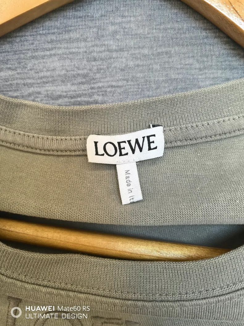 Loewe loewe grey short sleeves 2504-Nextarrow Size US XL / EU 56 / 4 - 4 Thumbnail