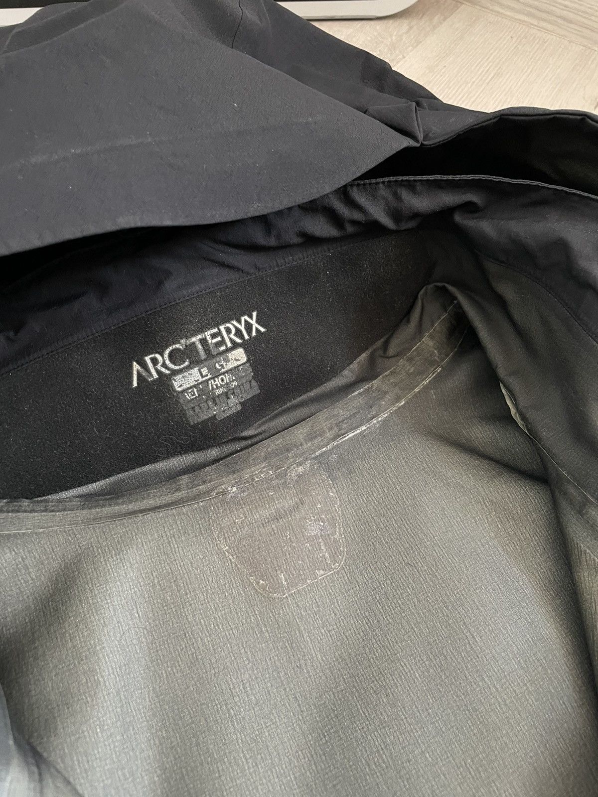 Arc'teryx Arc’teryx Theta AR GoreTex Pro Shell Jacket Vintage XCR Size US L / EU 52-54 / 3 - 11 Thumbnail