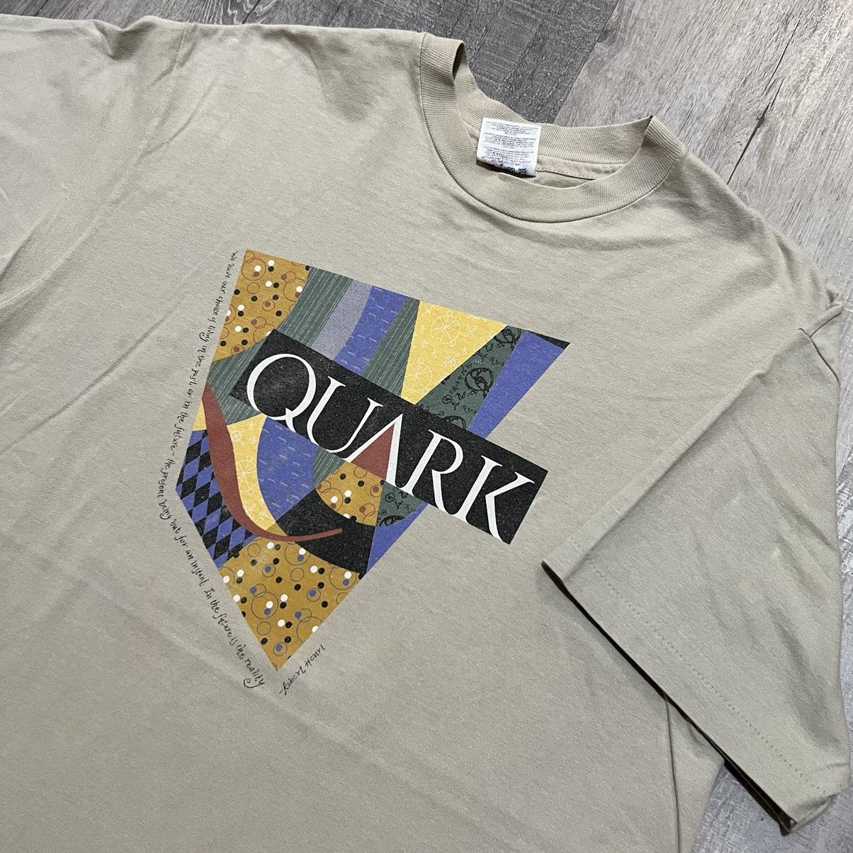 Vintage VTG Robert Henri American Realism Quark Quote Art T Shirt Size US L / EU 52-54 / 3 - 3 Thumbnail