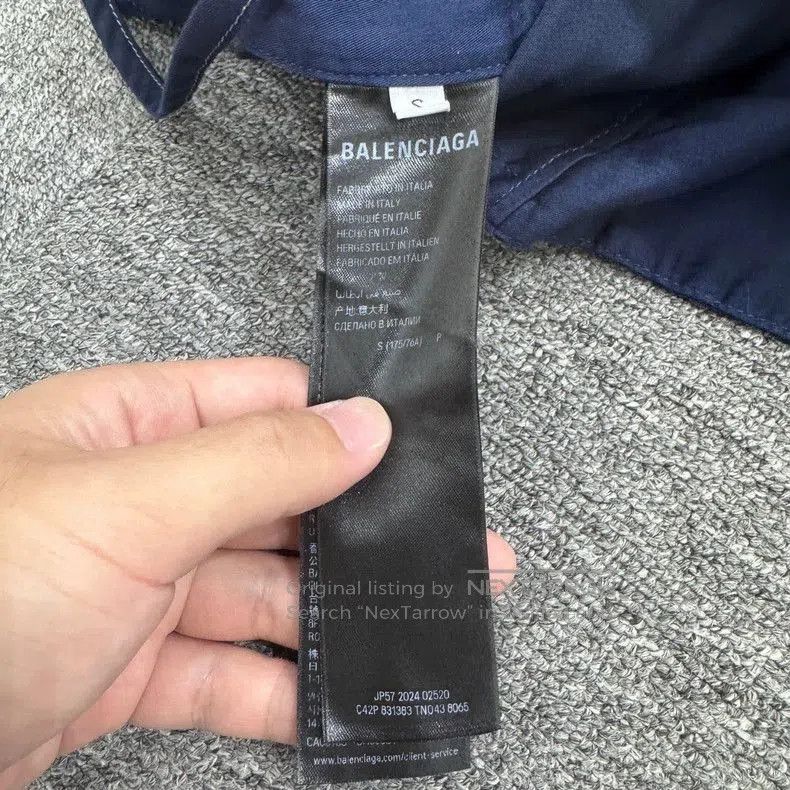 Balenciaga Balenciaga Logo Embroidered Cargo Pants. Size US 28 / EU 44 - 3 Thumbnail