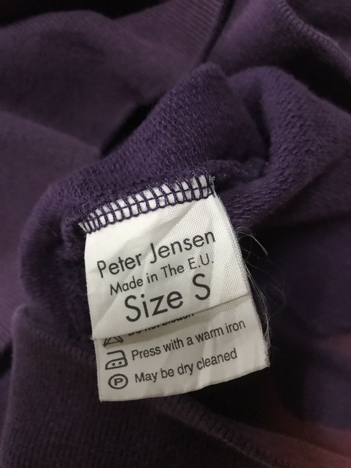 Designer × Peter Jensen Peter Jensen hoodie nice design for women’s Size S / US 4 / IT 40 - 8 Thumbnail