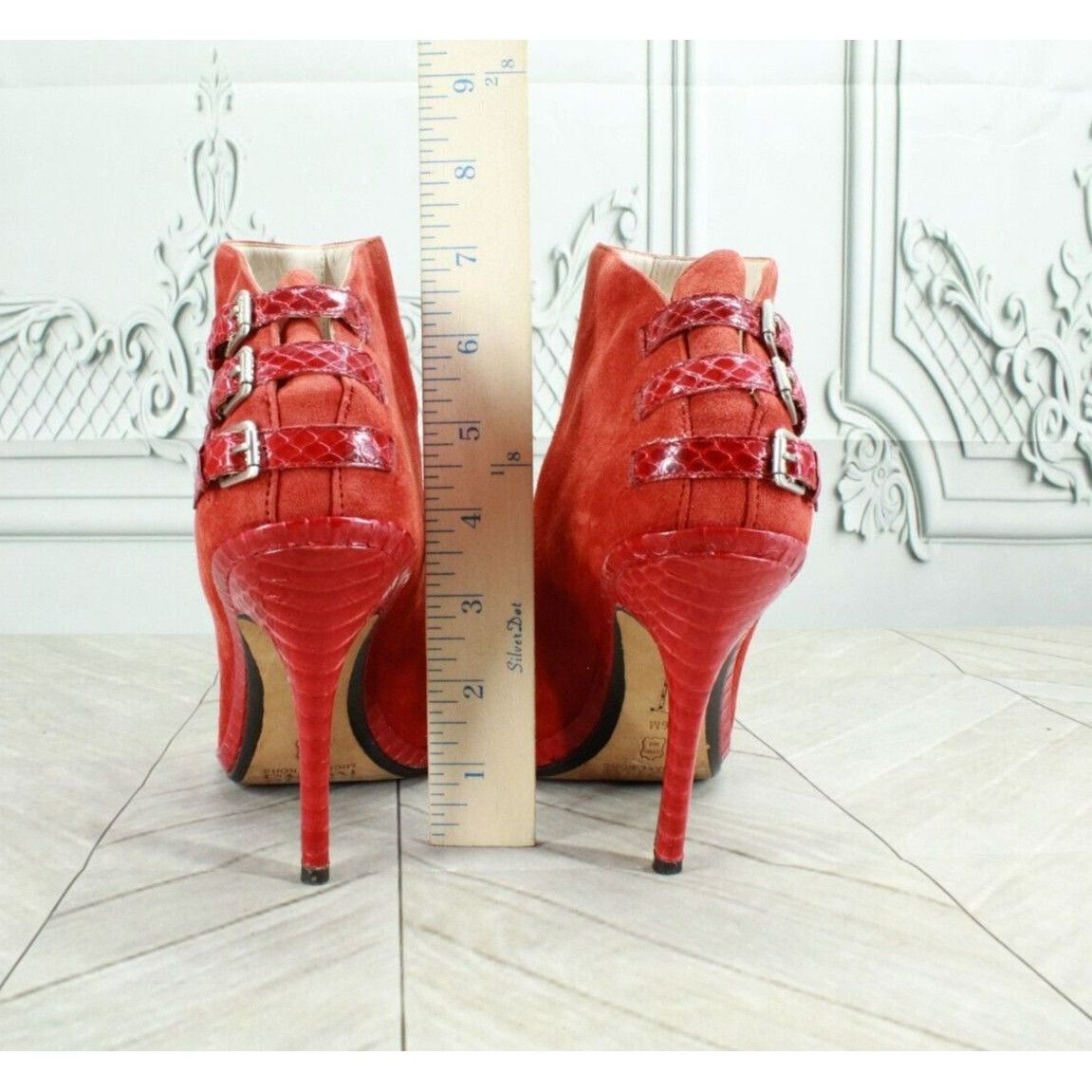 Michael Kors Michael Kors Peep Toe Platform Heels Fashion Boots Size US 6 / IT 36 - 6 Thumbnail
