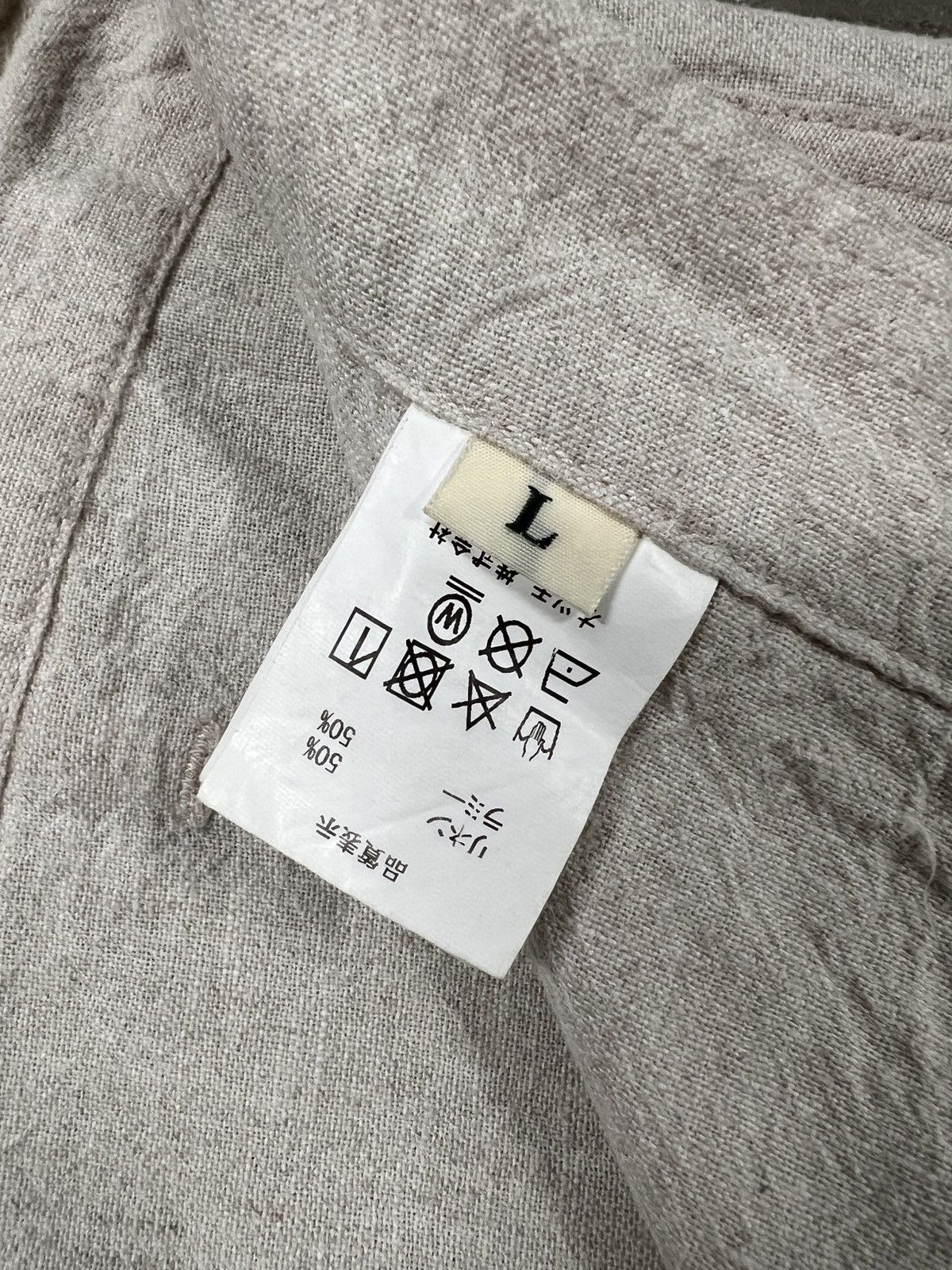 Human Made Human Made Linen Pants Size US 34 / EU 50 - 9 Thumbnail