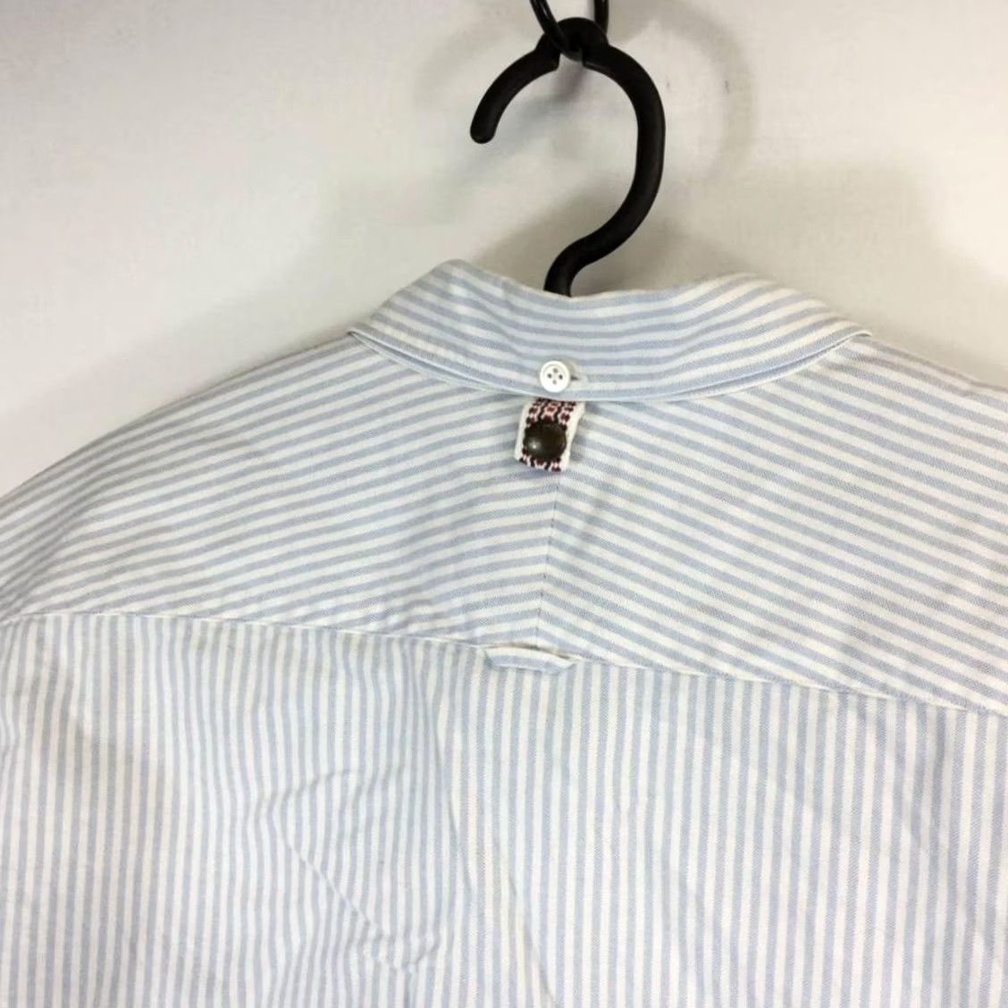 Visvim VISVIM Button-Down Striped Shirt Men S From Japan Cotton Long Sleeve Casual Size US S / EU 44-46 / 1 - 6 Thumbnail