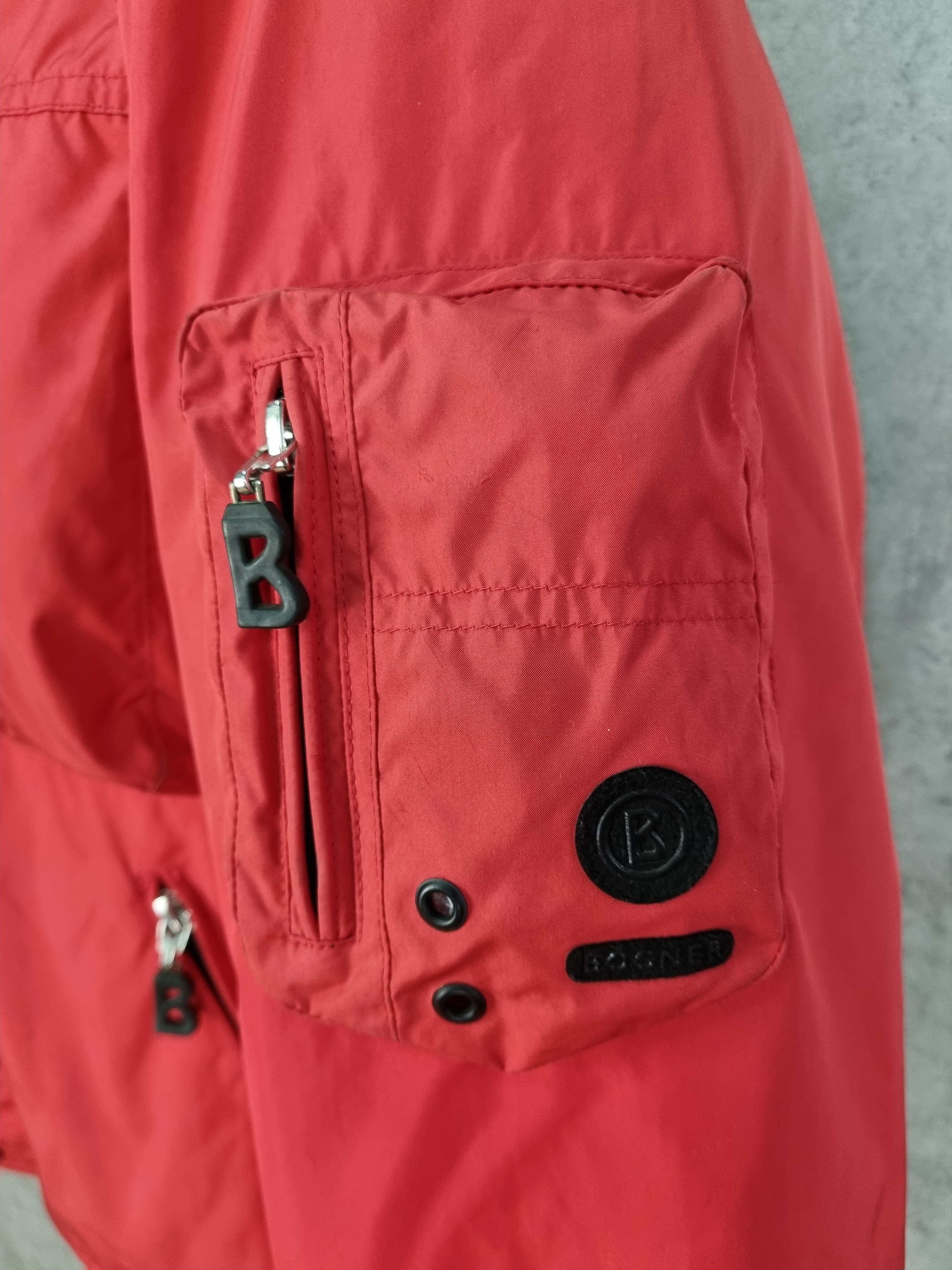 Bogner Bogner Water Repellent Hooded Aesthetic Destroyed Jacket Size US L / EU 52-54 / 3 - 14 Thumbnail