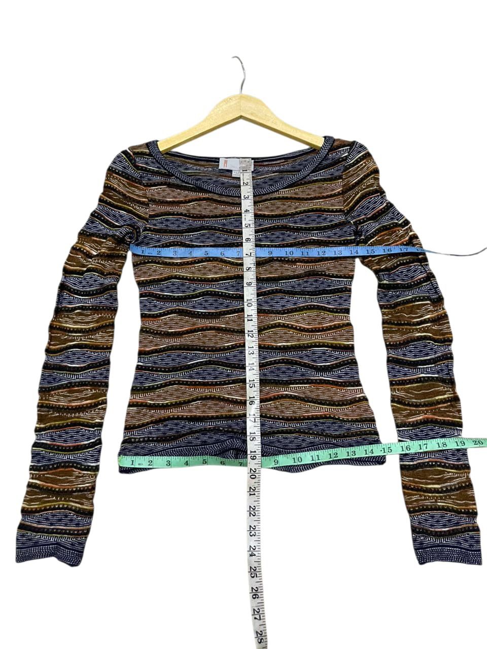 Missoni Missoni Linen Blend Missoni Rare Multicolor Size S / US 4 / IT 40 - 8 Thumbnail