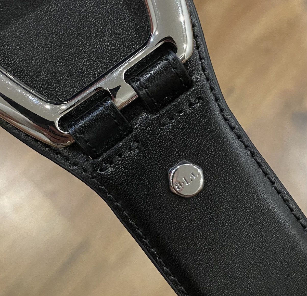Polo Ralph Lauren Polo Ralph Lauren Leather Woman Belt New x Vintage Size ONE SIZE - 3 Thumbnail