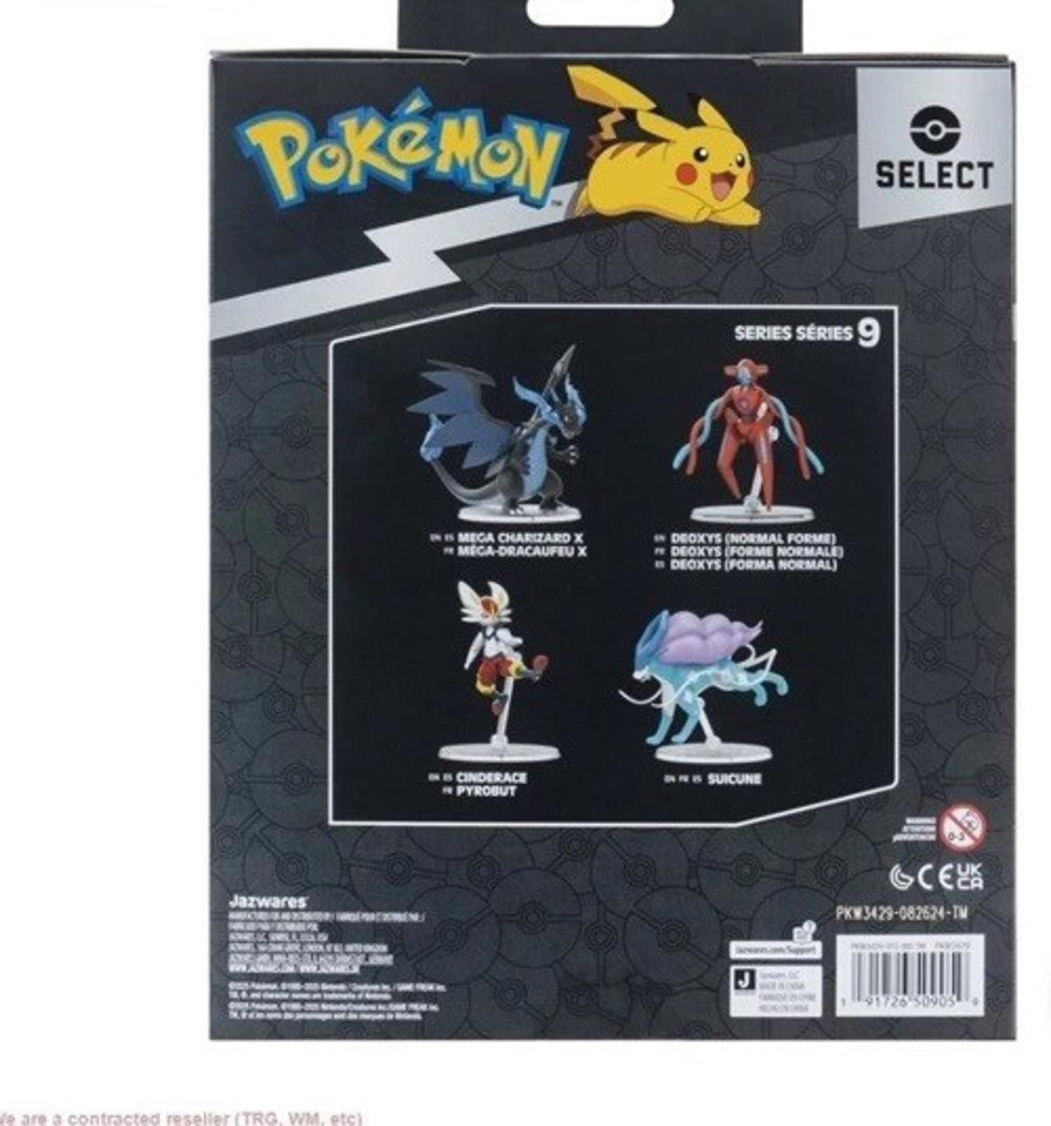 Other Pokémon Select Series-Cinderace Limited Edition Size ONE SIZE - 3 Thumbnail