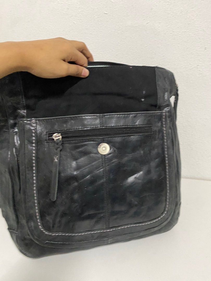The Sak The Sak Leather Backpack And Shoulder Bag Size ONE SIZE - 5 Thumbnail
