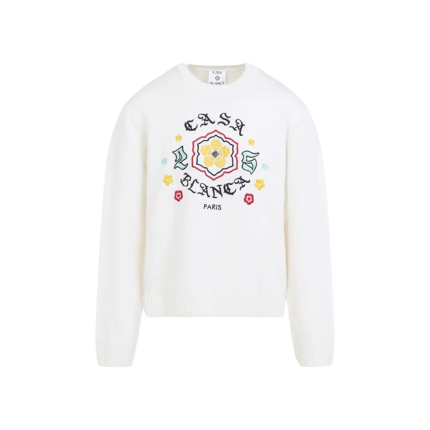 CASABLANCA White Sweater New )