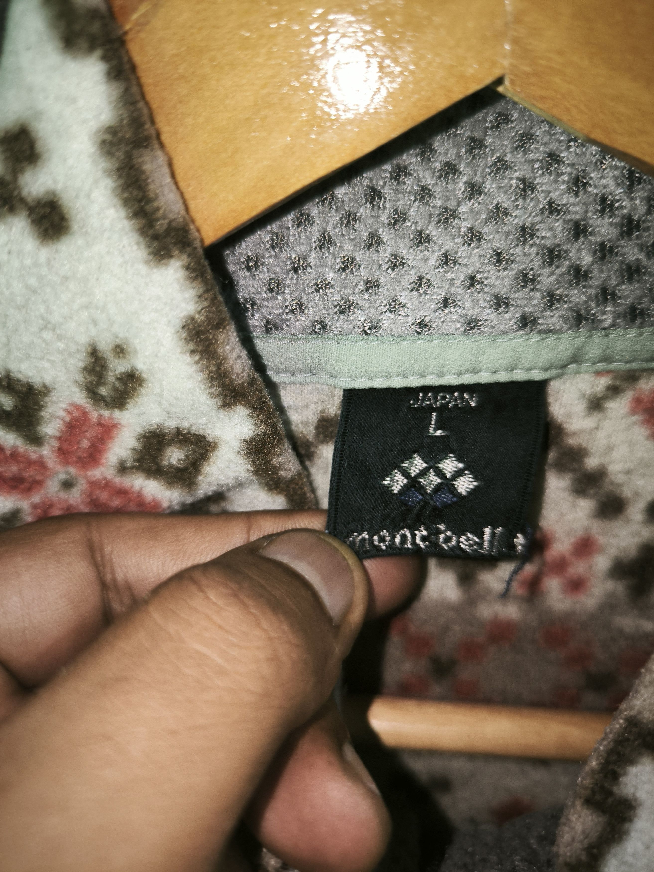 Montbell × Native × Vintage Fleece Pocket Gorpcore Climaplus Size US L / EU 52-54 / 3 - 7 Thumbnail