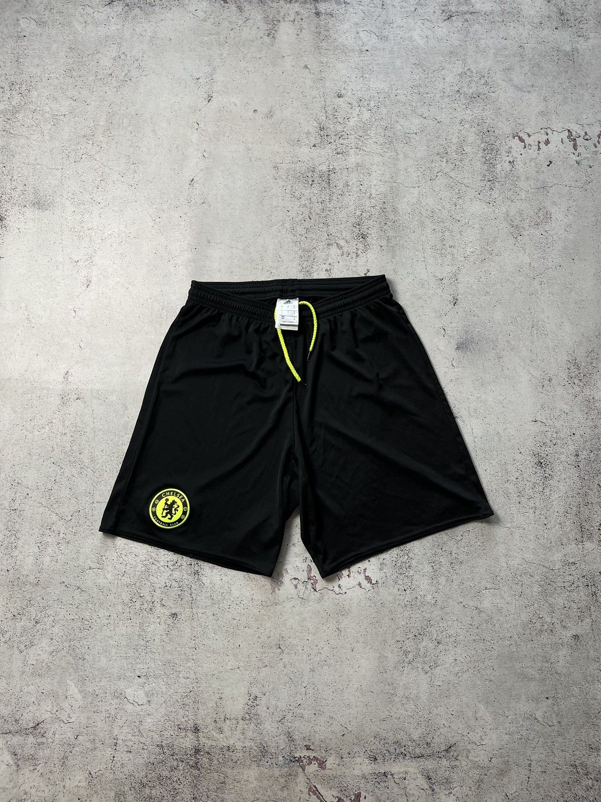 Adidas × Chelsea Soccer ADIDAS FC CHELSEA LONDON 2016 AWAY FOOTBALL SHORTS SOCCER Size US 30 / EU 46 - 1 Thumbnail
