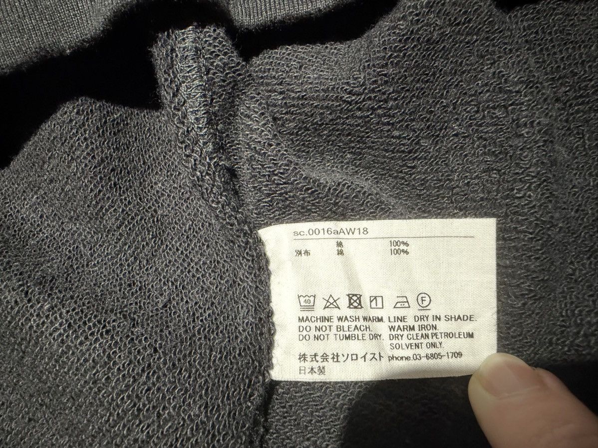 Takahiromiyashita The Soloist. AW18 Takahiromiyashita The Soloist. Hello Oversized Hoodie Size US M / EU 48-50 / 2 - 8 Thumbnail