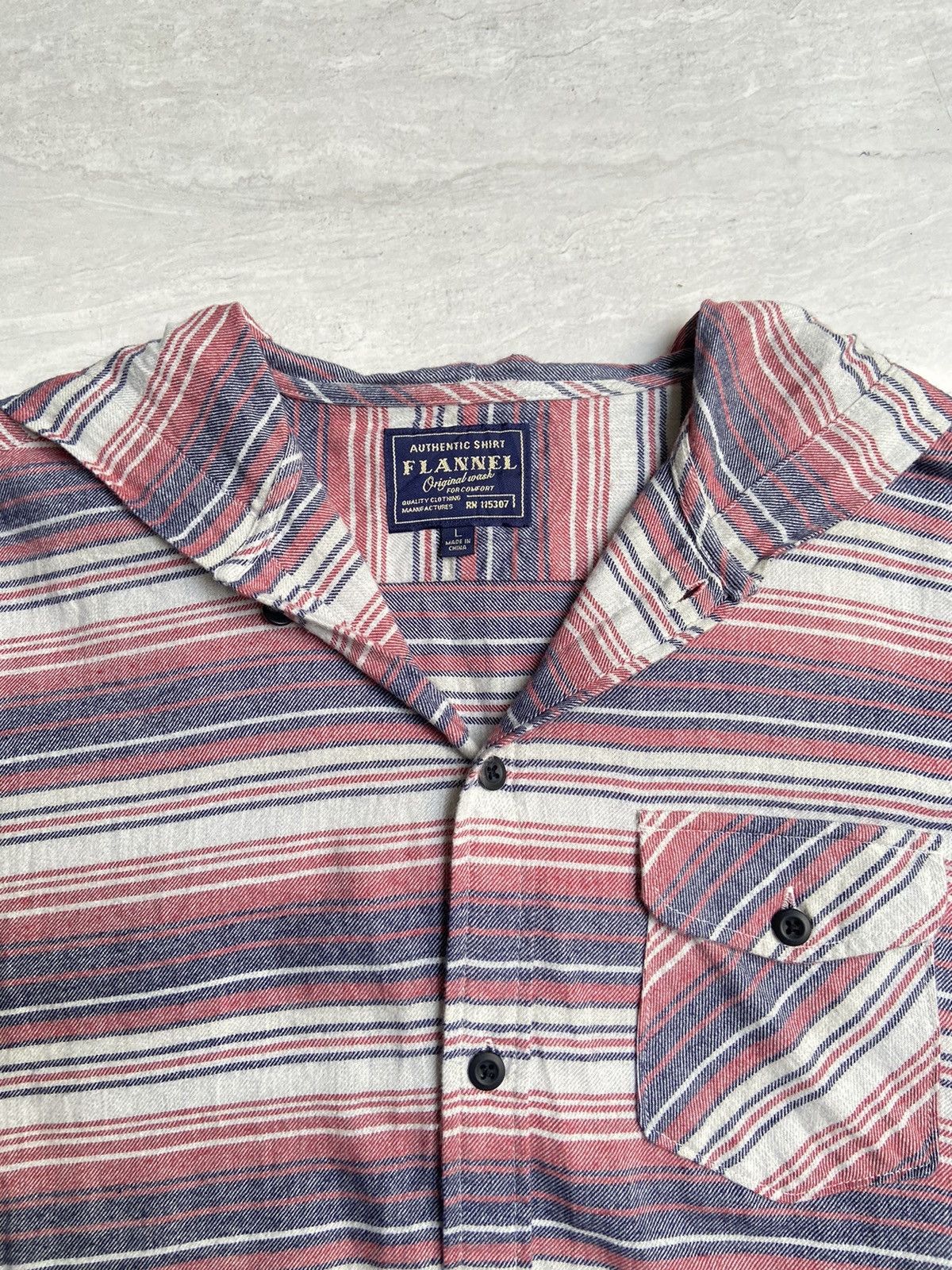 Flannel × Japanese Brand × Uniqlo UNIQLO Authentic Flannel Shirt Size US M / EU 48-50 / 2 - 10 Thumbnail