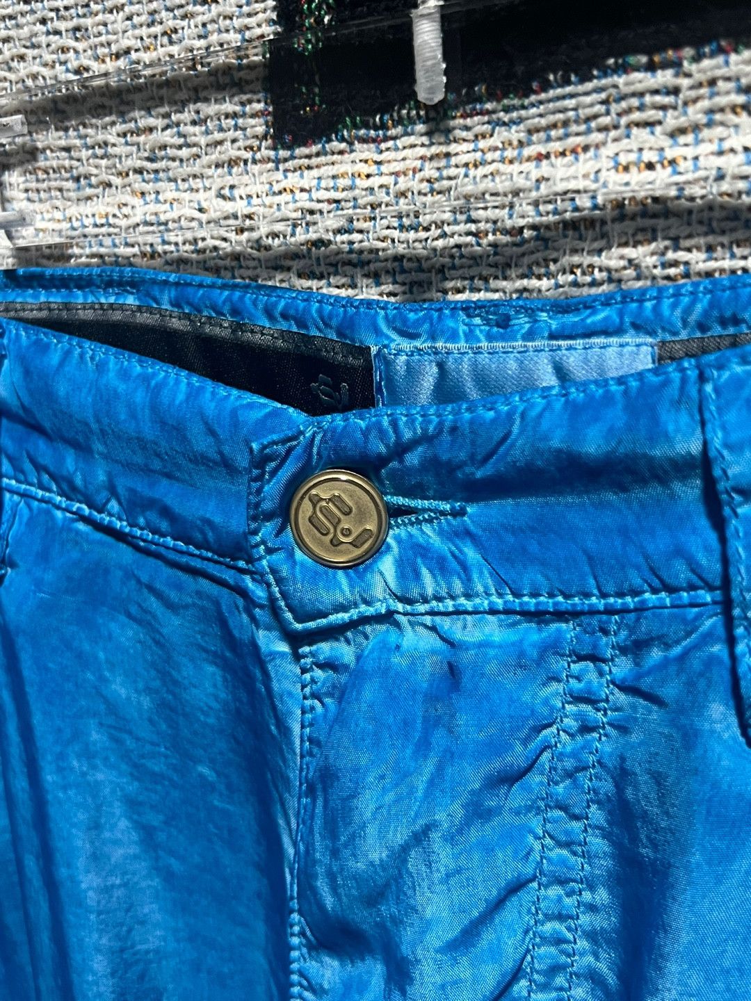 Eytys (SOLD OUT) Eytys Garment Dyed Cupra Pants Blue Size US 32 / EU 48 - 5 Thumbnail
