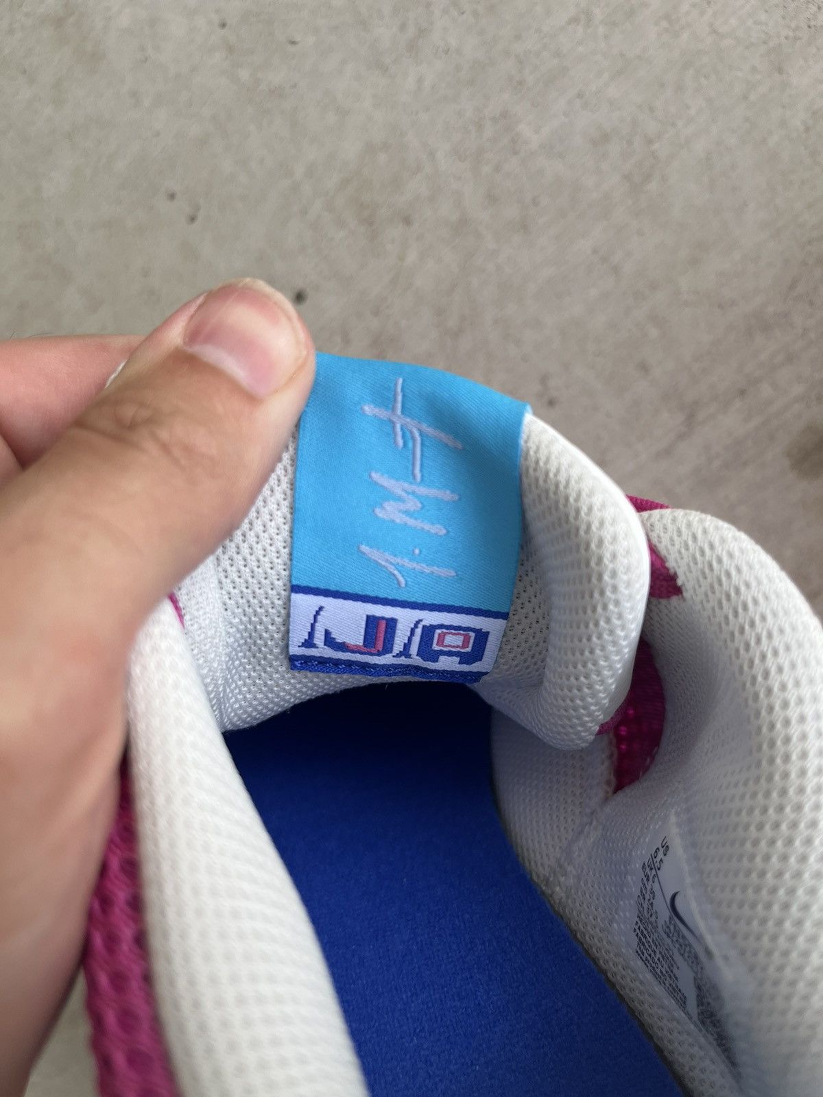 Nike JA 1 “EYBL Blue Fuchsia Mismatch” 💙🩷 Size US 6.5 / EU 39-40 - 9 Thumbnail