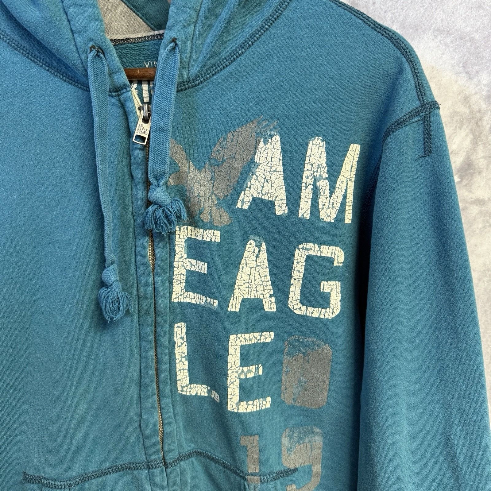 American Eagle Outfitters American Eagle Outfitters Hoodie Sweatshirt Womens Large Size L / US 10 / IT 46 - 3 Thumbnail