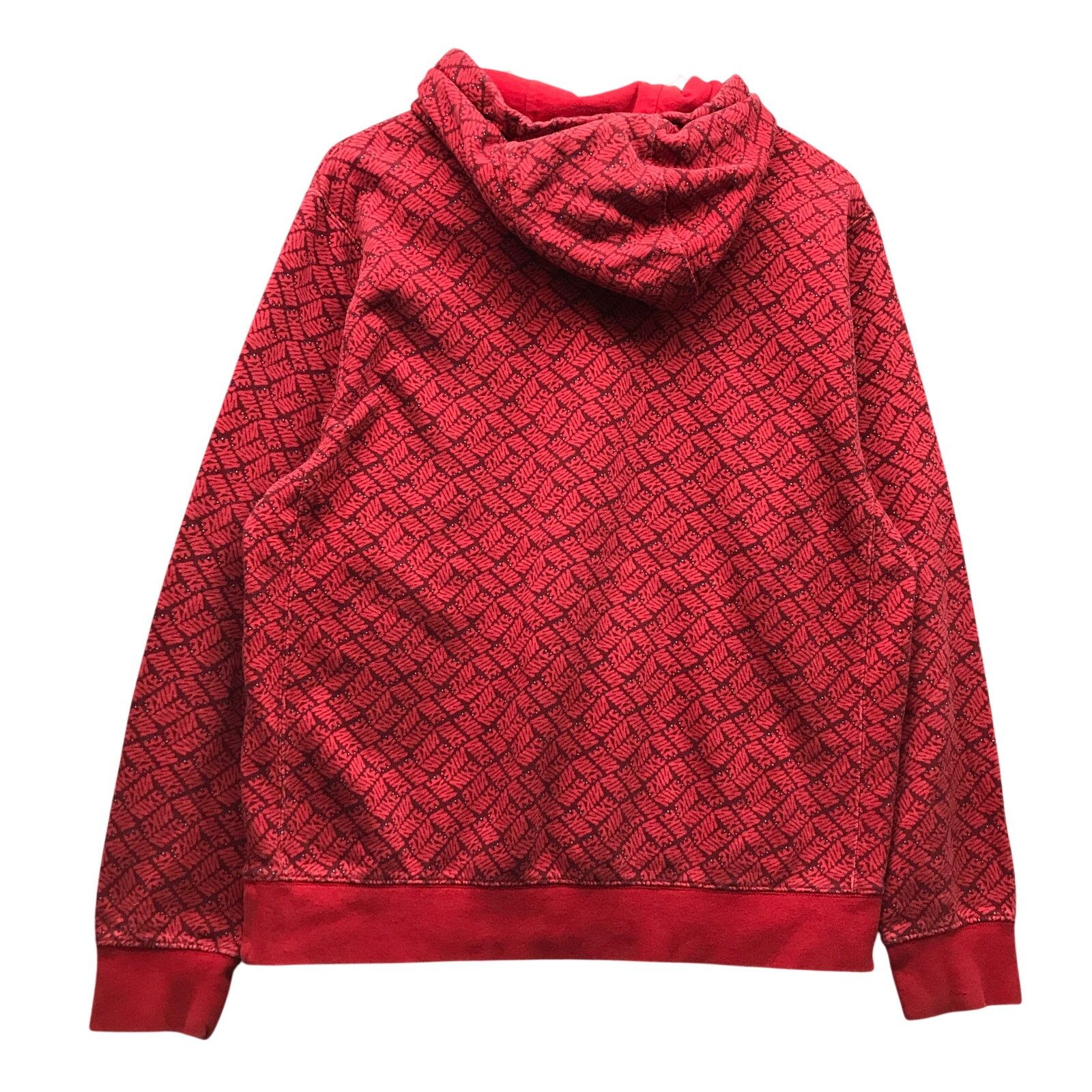 Nike Nike DM6911-657 Essentials AOP Hoodie Men Medium Red Black Size US M / EU 48-50 / 2 - 4 Thumbnail