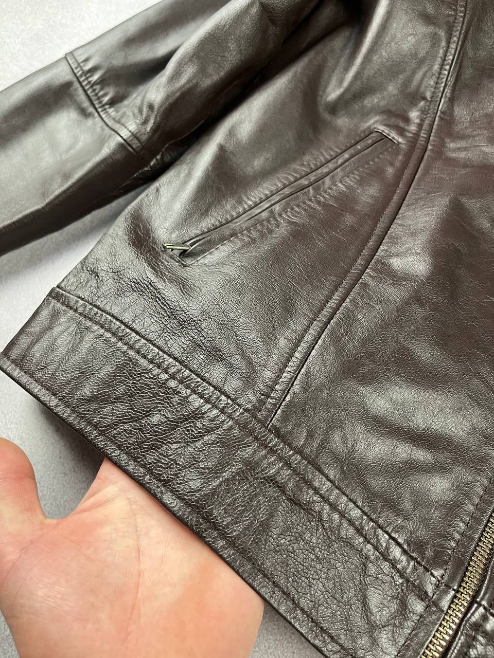 Alpha Industries Vintage Leather Alpha Industries Jacket L size Size US L / EU 52-54 / 3 - 6 Thumbnail